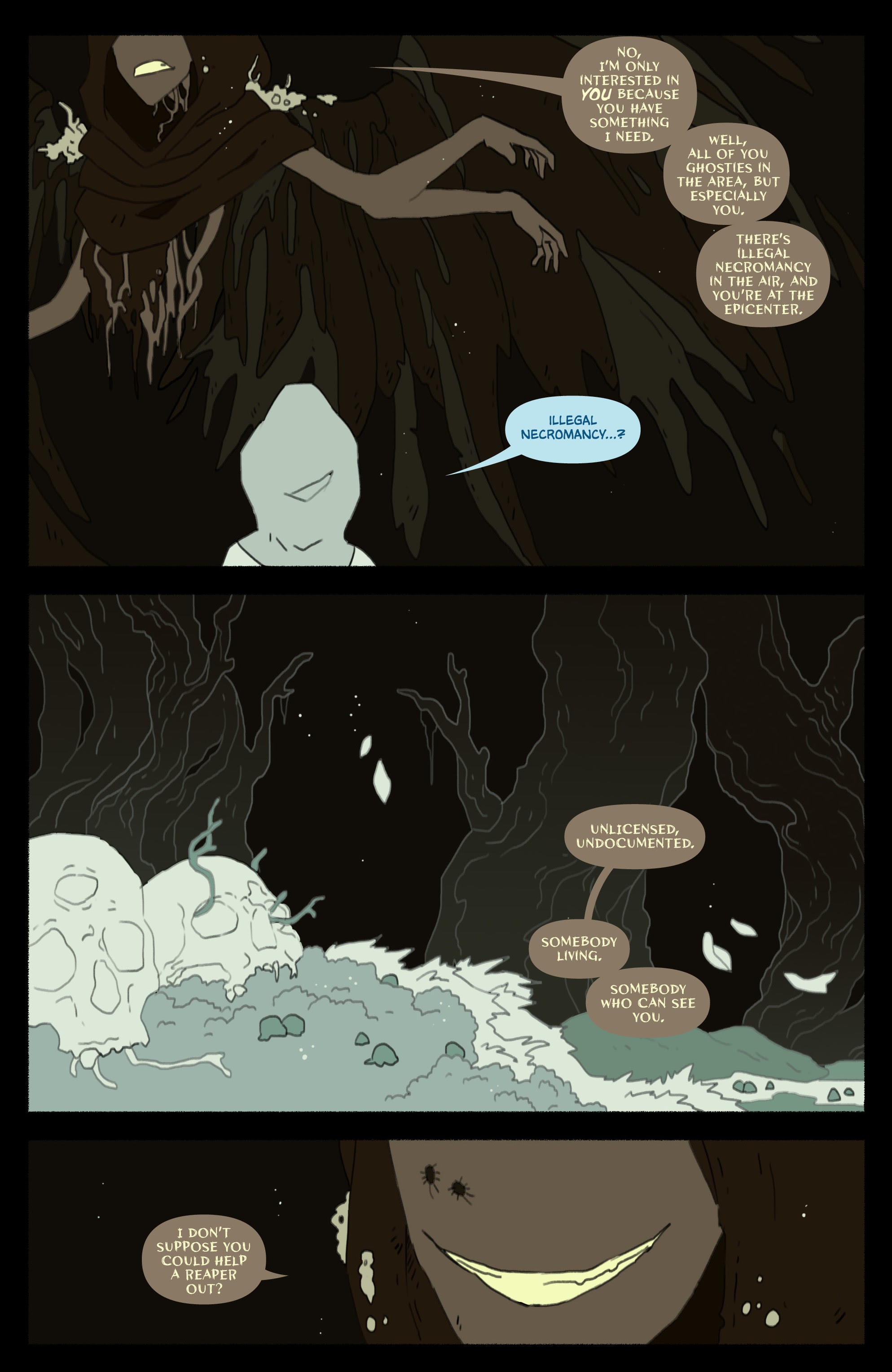 Read online Taproot comic -  Issue # TPB - 45