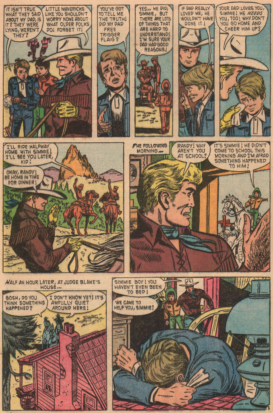 Read online The Rawhide Kid comic -  Issue #9 - 12