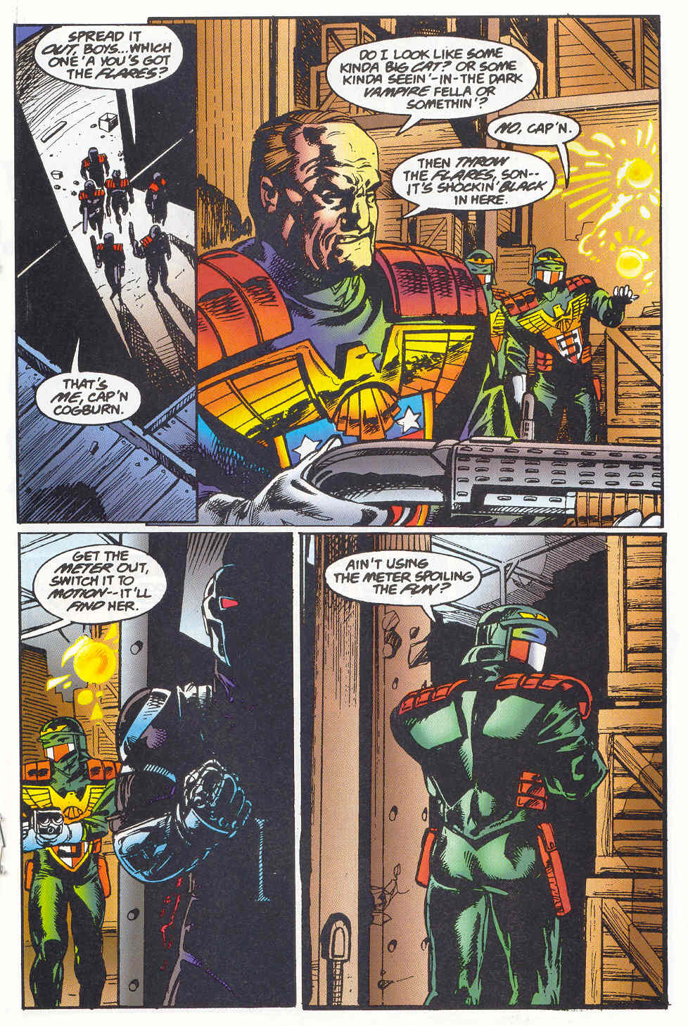 Read online Doom 2099 comic -  Issue #35 - 14