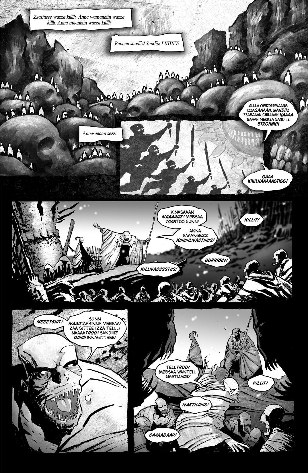 Read online Wasteland (2006) comic -  Issue #15 - 8