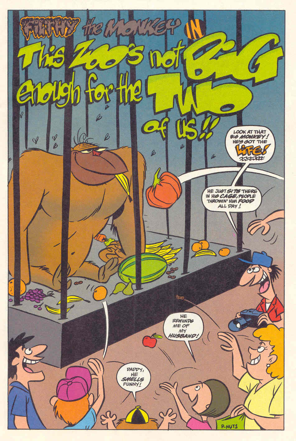 Read online The Ren & Stimpy Show comic -  Issue #28 - 4