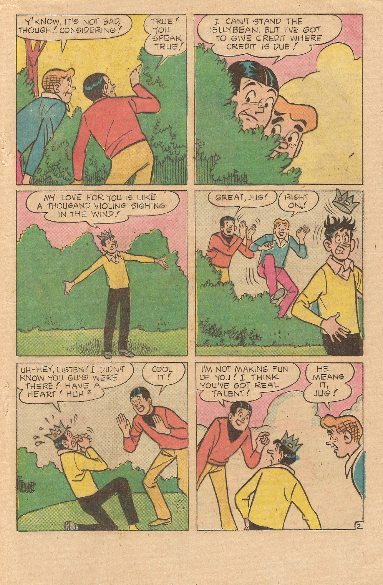 Read online Jughead (1965) comic -  Issue #240 - 21