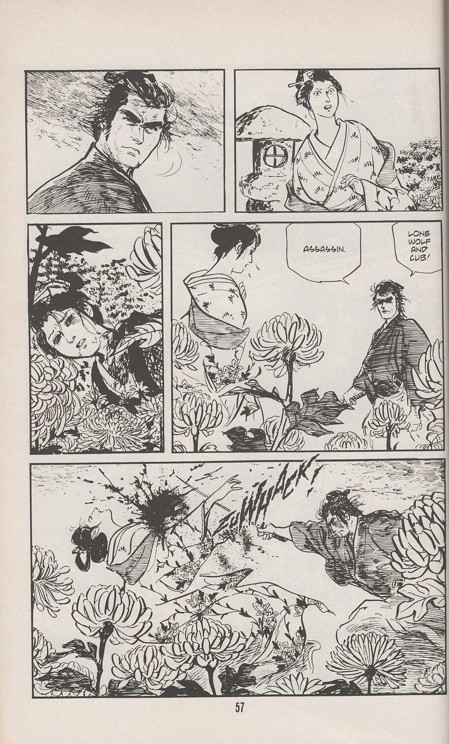 Read online Lone Wolf and Cub comic -  Issue #24 - 61