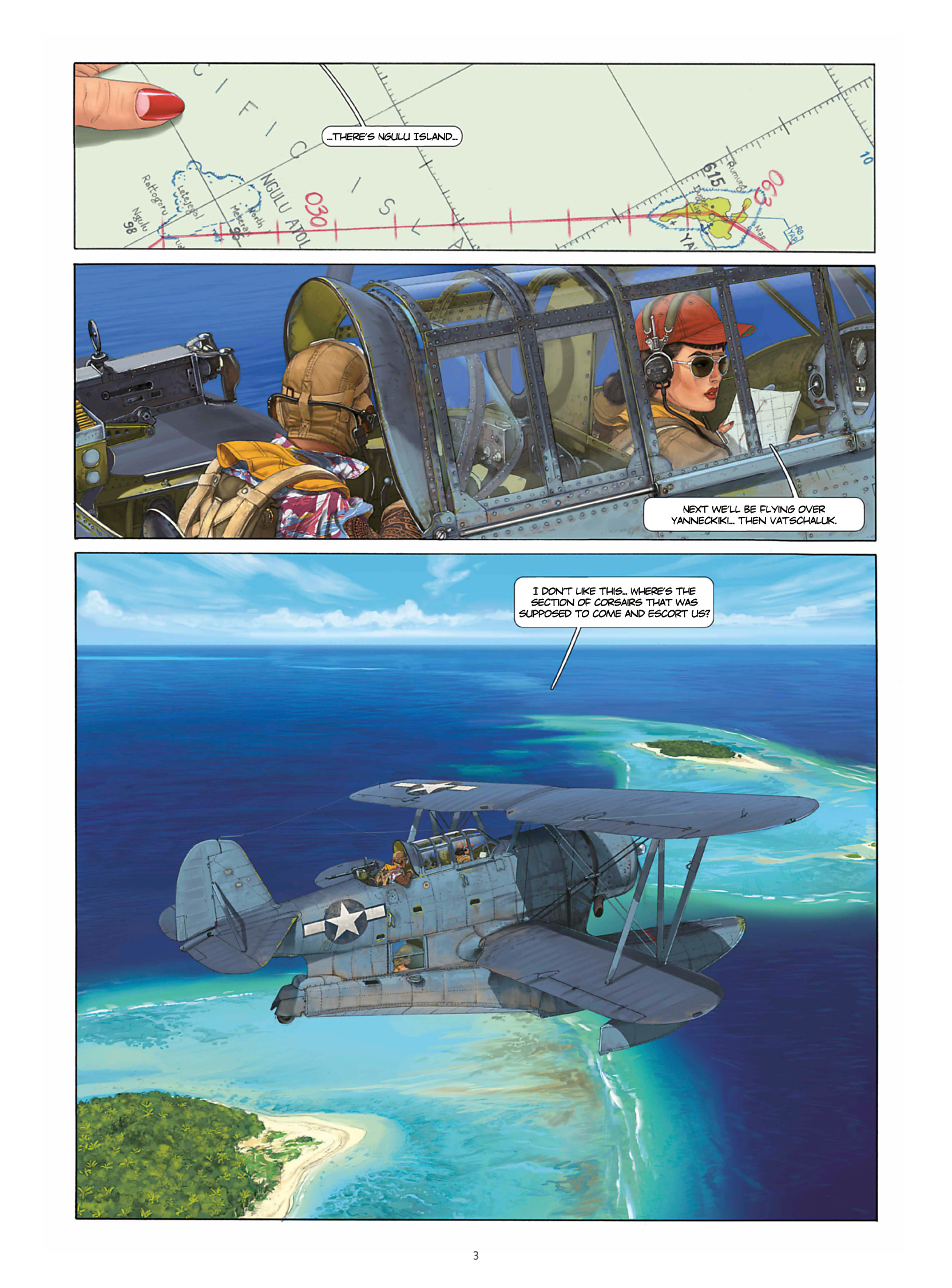 Read online Angel Wings comic -  Issue #4 - 5