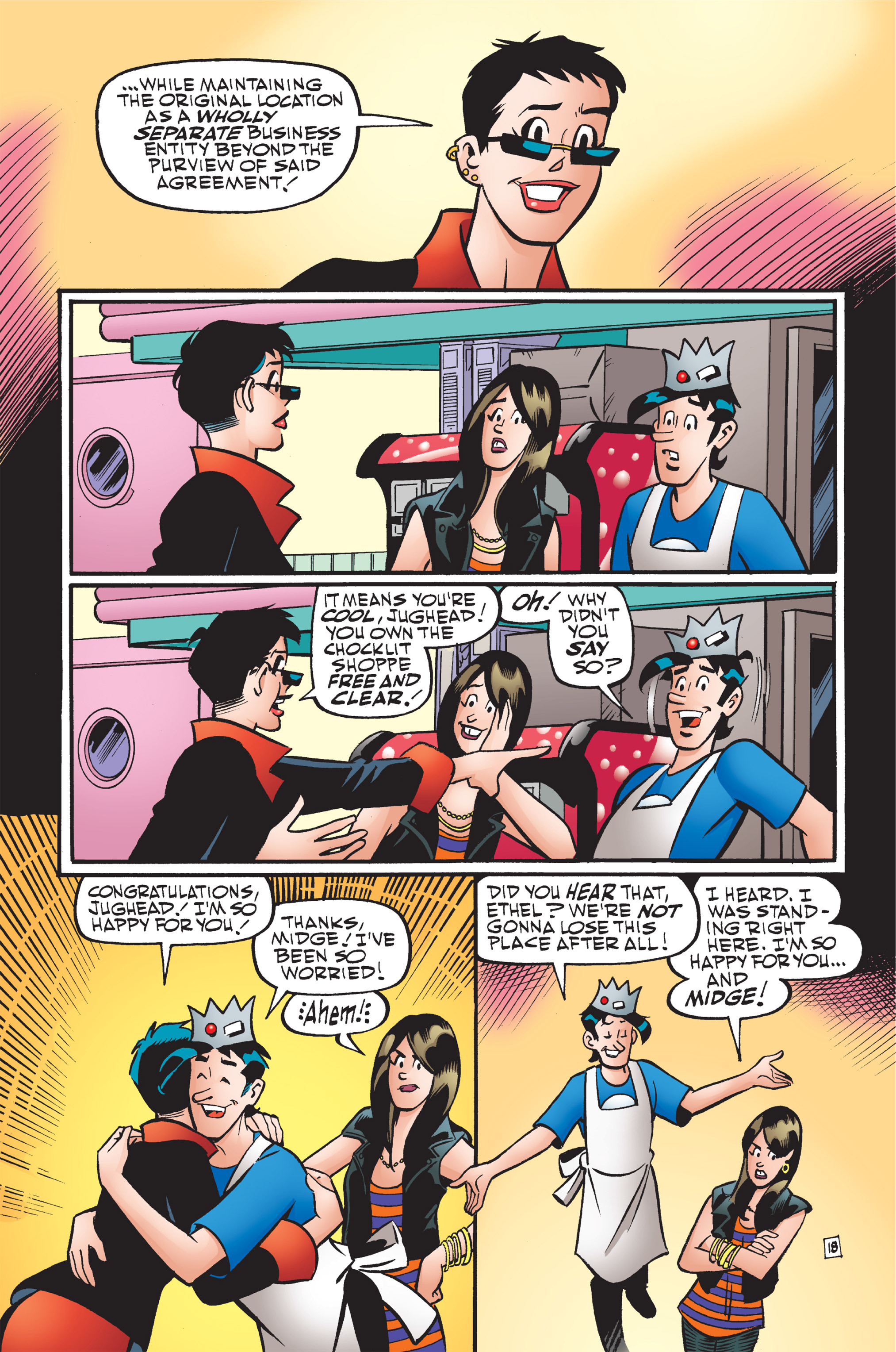 Read online Life With Archie (2010) comic -  Issue #33 - 24