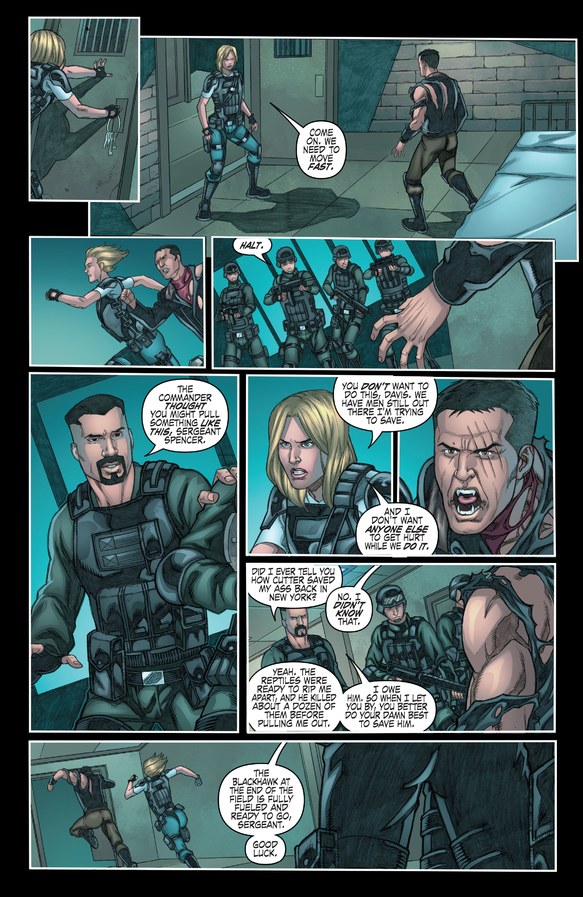 Read online Monster Planet comic -  Issue #5 - 15