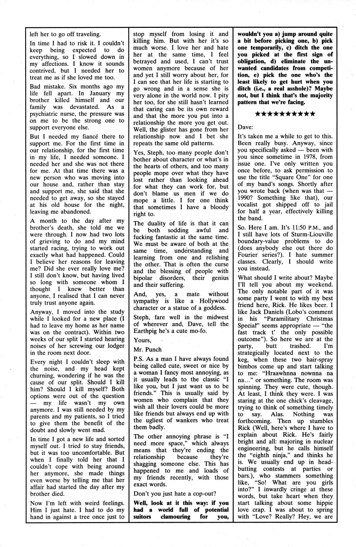 Read online Cerebus comic -  Issue #190 - 28