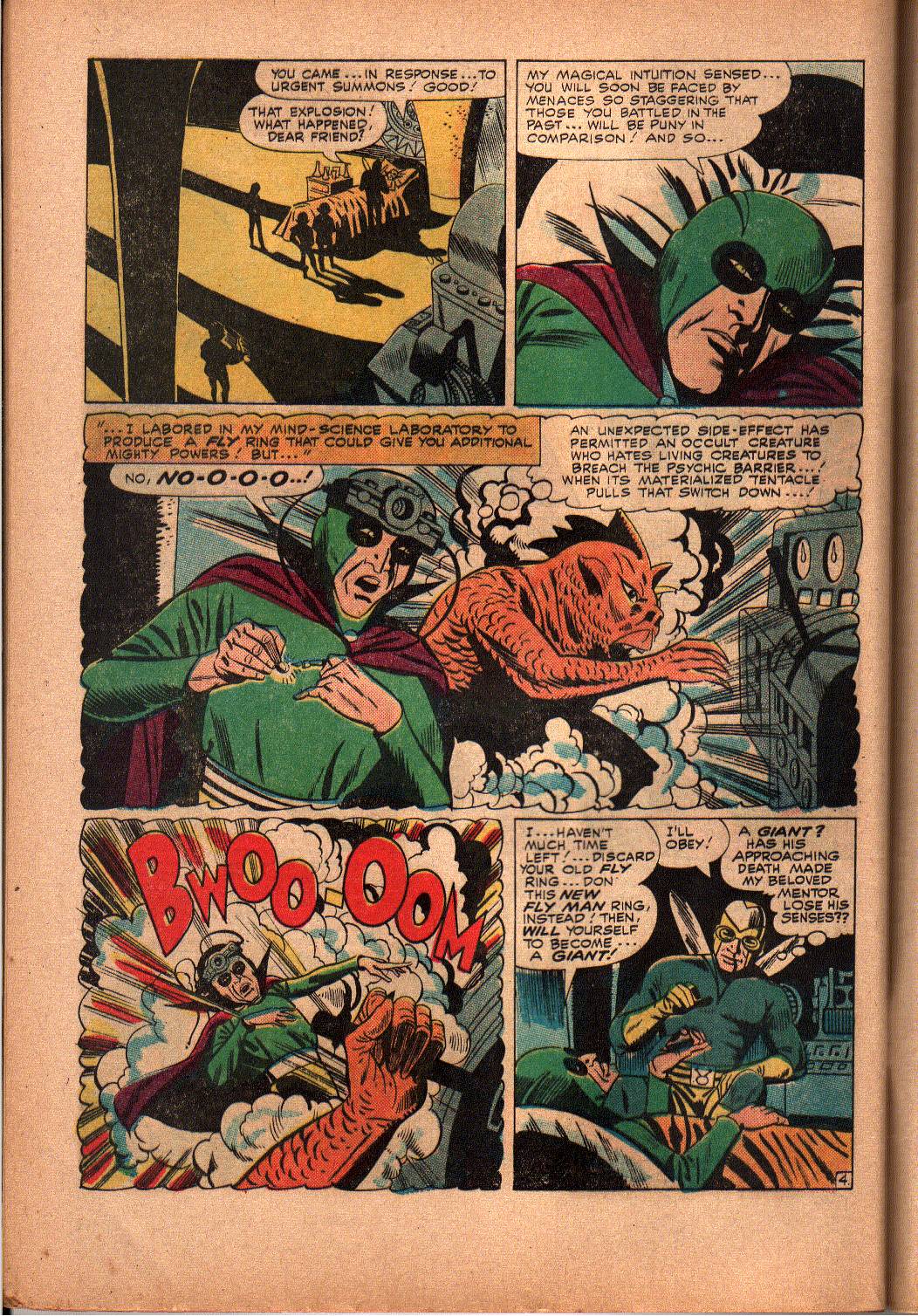 Read online The Mighty Crusaders (1965) comic -  Issue #3 - 27