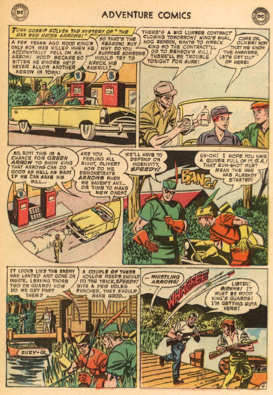 Read online Adventure Comics (1938) comic -  Issue #249 - 21