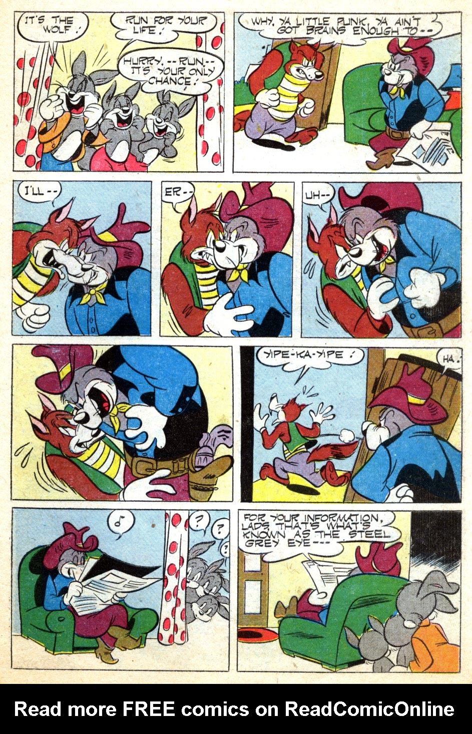 Read online Four Color Comics comic -  Issue #388 - 27