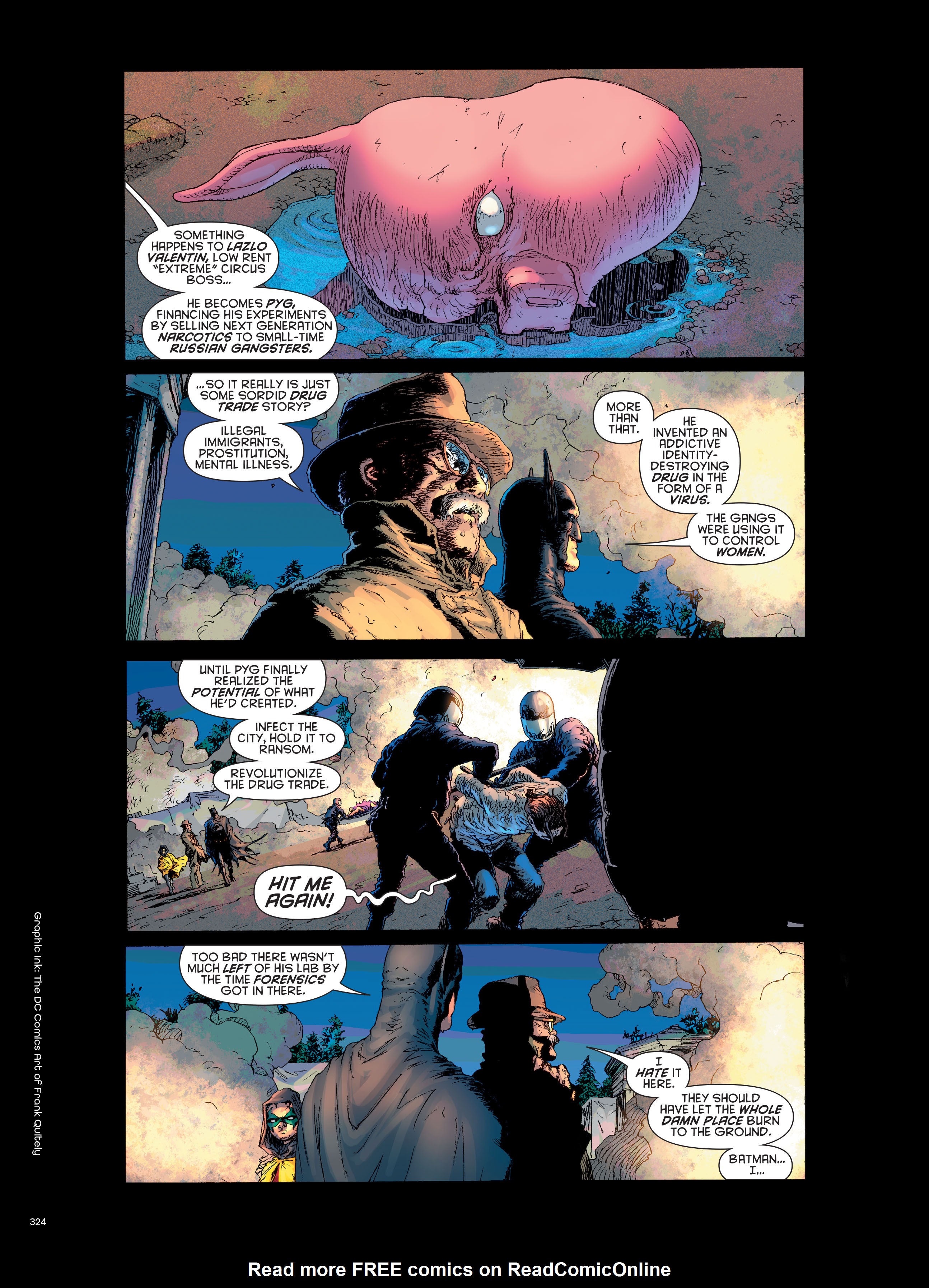 Read online Graphic Ink: The DC Comics Art of Frank Quitely comic -  Issue # TPB (Part 4) - 15