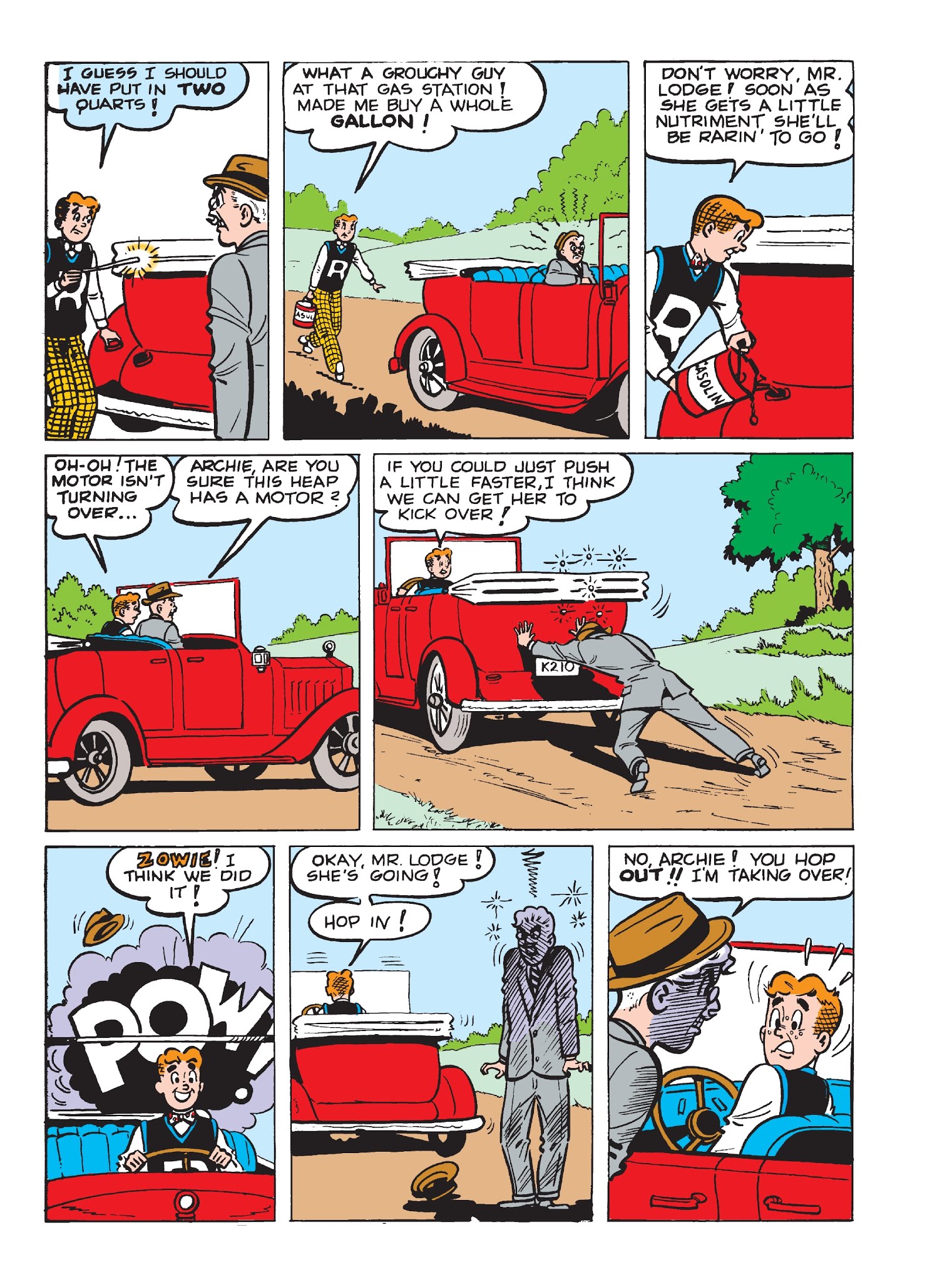 Read online Archie 75th Anniversary Digest comic -  Issue #12 - 112