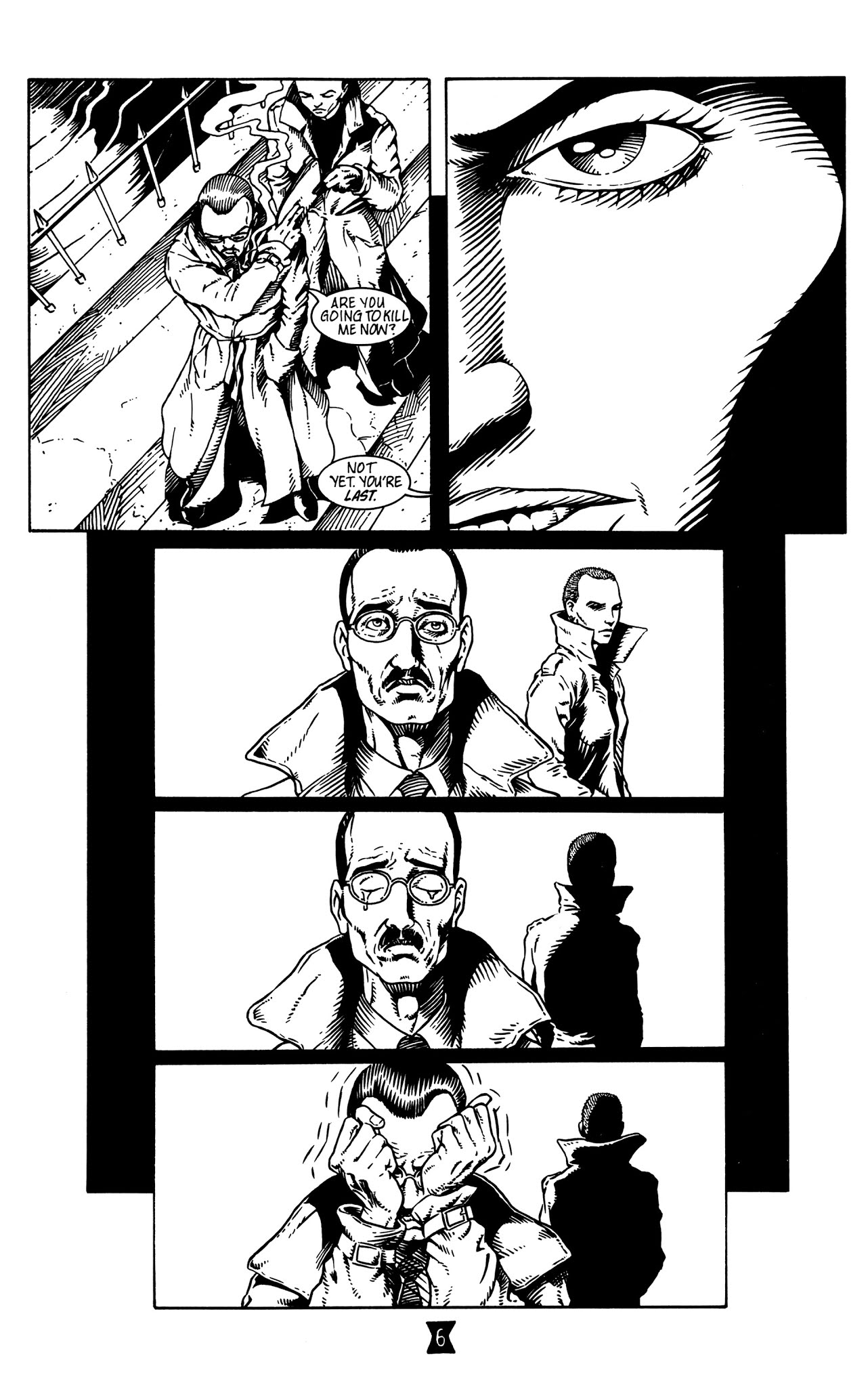 Read online Rose and Gunn Creator's Choice comic -  Issue # Full - 29