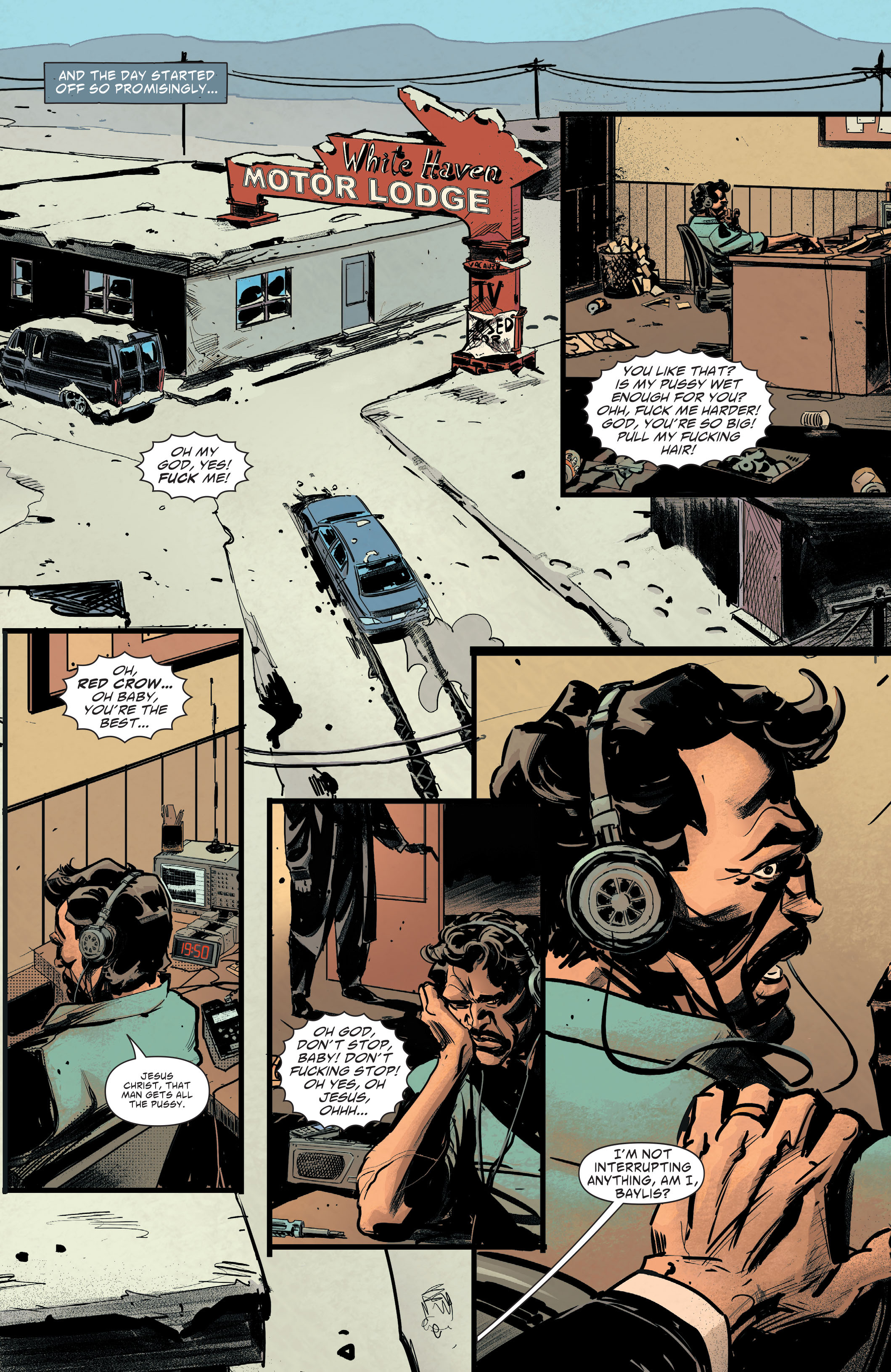 Read online Scalped: The Deluxe Edition comic -  Issue #4 - 216