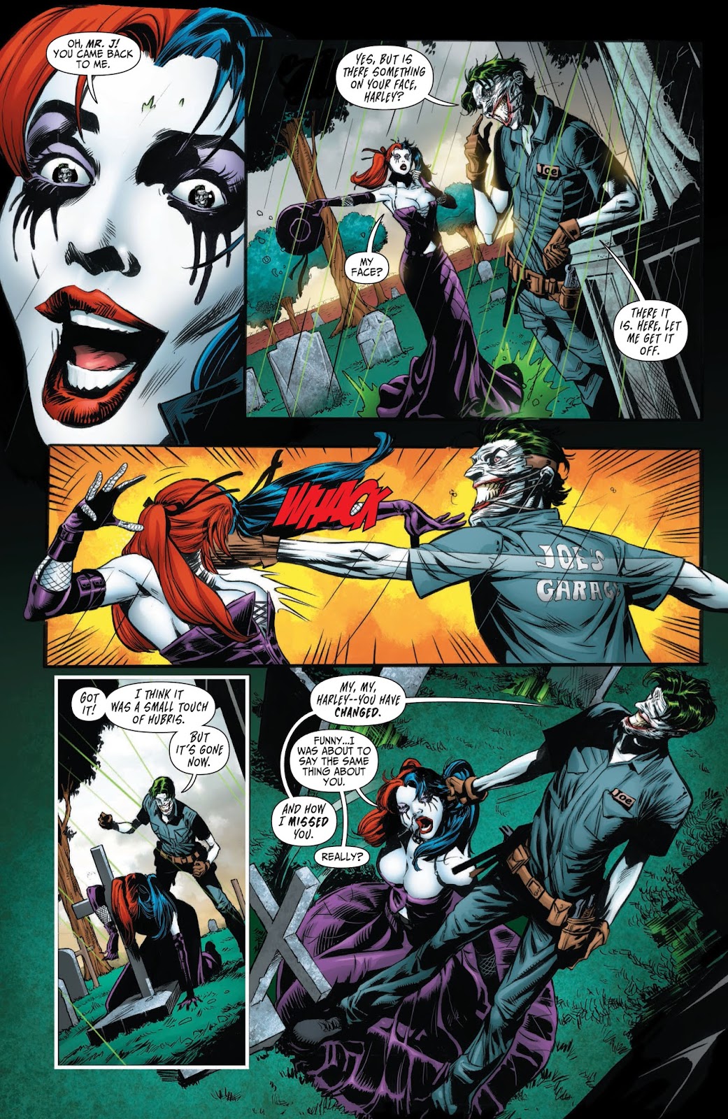 The Joker: Death of the Family issue TPB - Page 101
