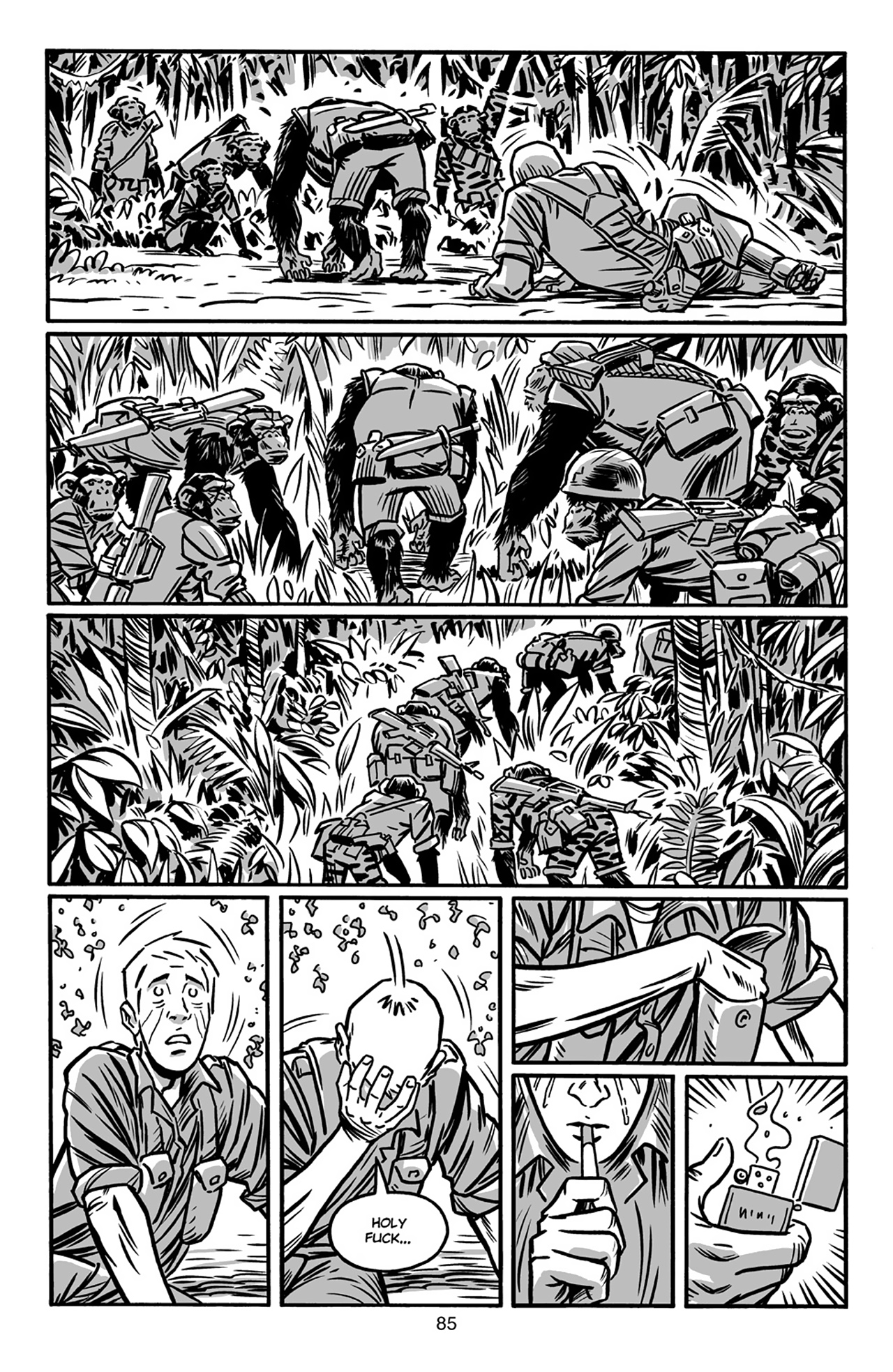 Read online Guerillas comic -  Issue #2 - 33