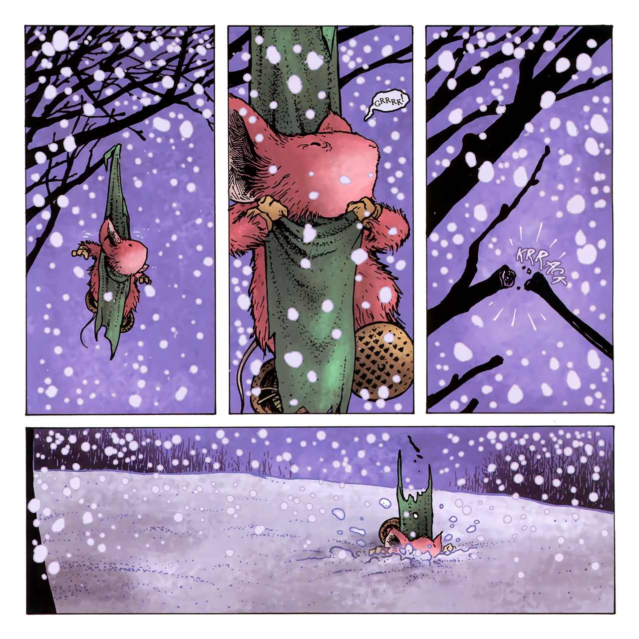 Read online Mouse Guard: Winter 1152 comic -  Issue #5 - 13