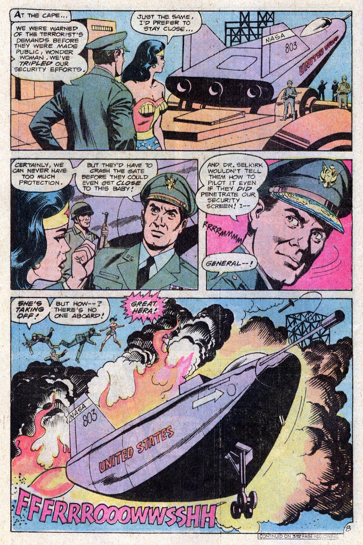 Read online Wonder Woman (1942) comic -  Issue #244 - 9