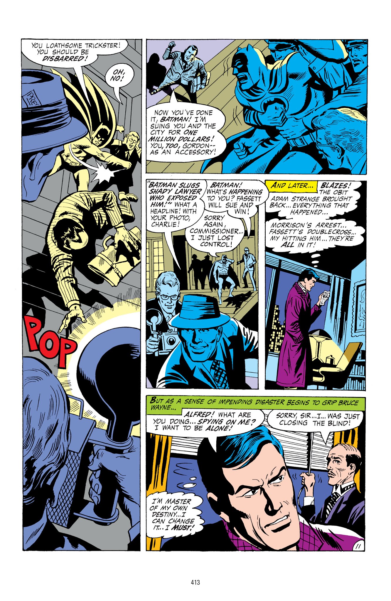Read online Batman: The Brave and the Bold - The Bronze Age comic -  Issue # TPB (Part 5) - 12