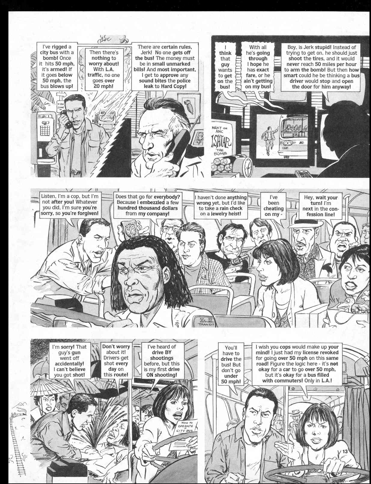 Read online MAD comic -  Issue #332 - 15