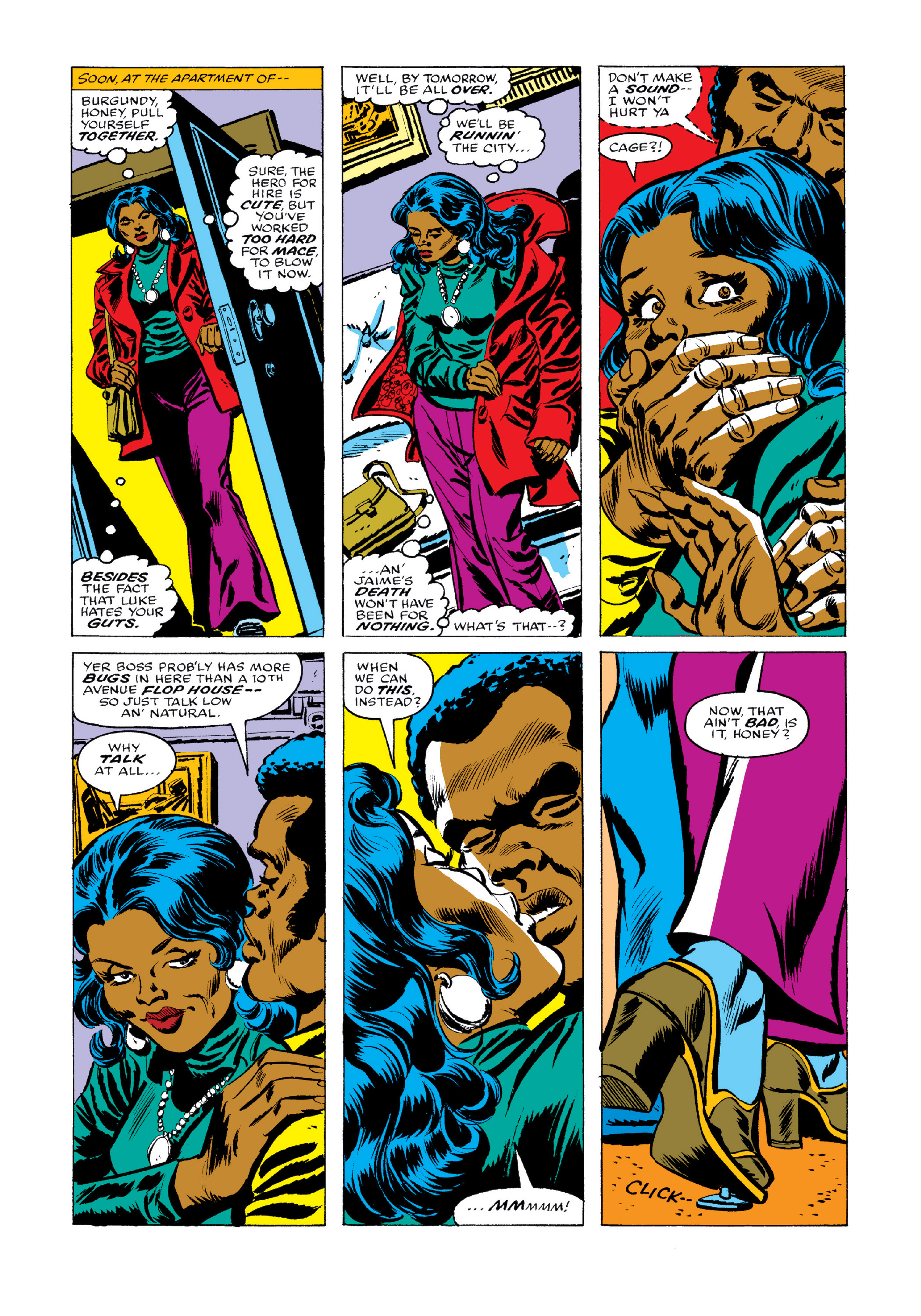 Read online Marvel Masterworks: Luke Cage, Power Man comic -  Issue # TPB 3 (Part 3) - 54