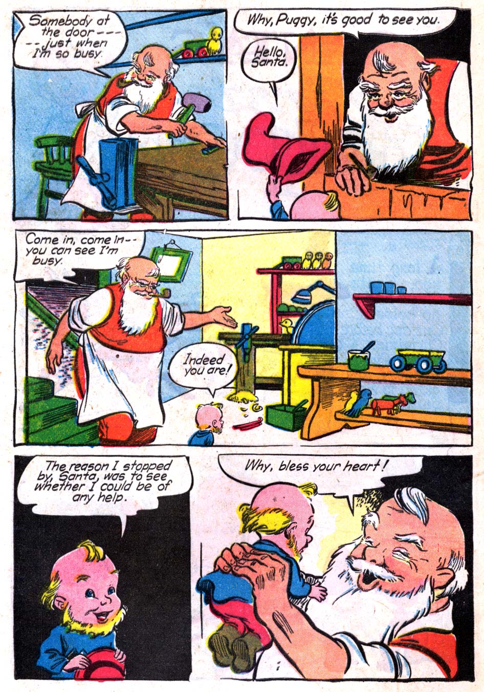 Read online Four Color Comics comic -  Issue #254 - 4