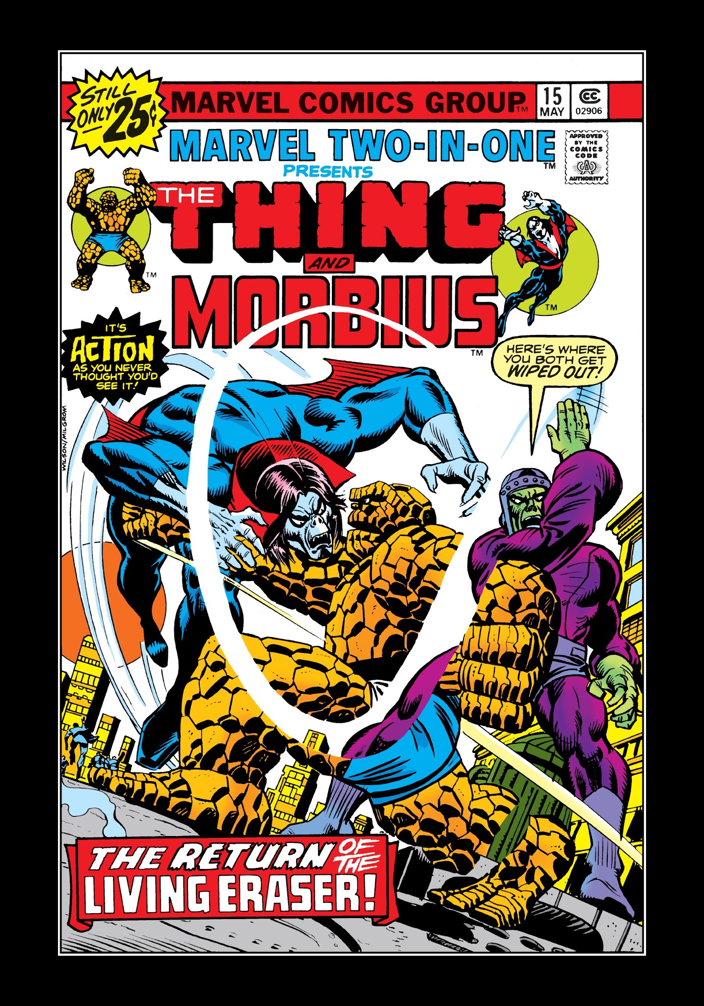 Read online Marvel Masterworks: Marvel Two-In-One comic -  Issue # TPB 2 - 83