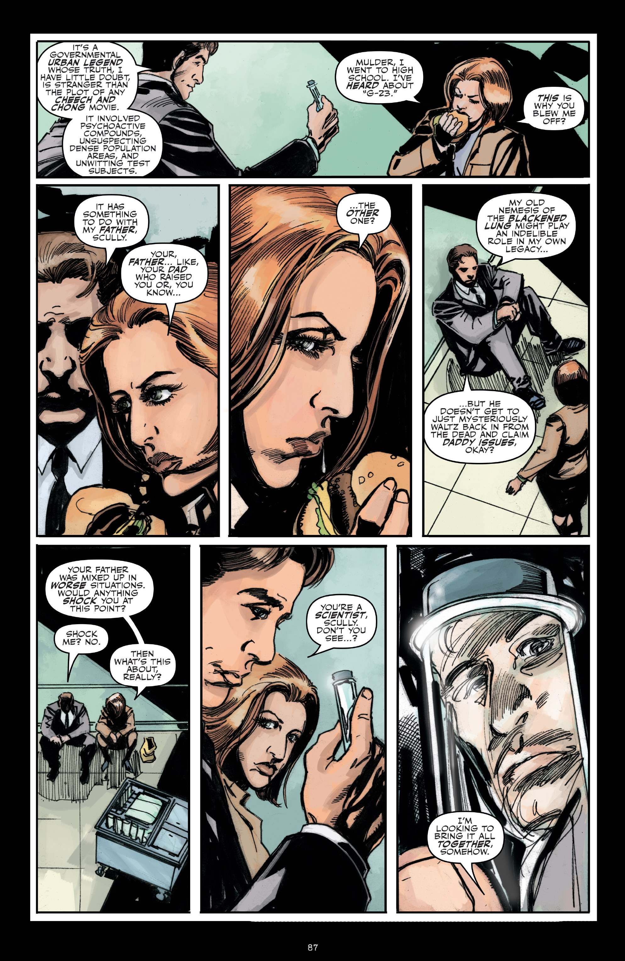 Read online The X-Files: Season 10 comic -  Issue # TPB 4 - 88