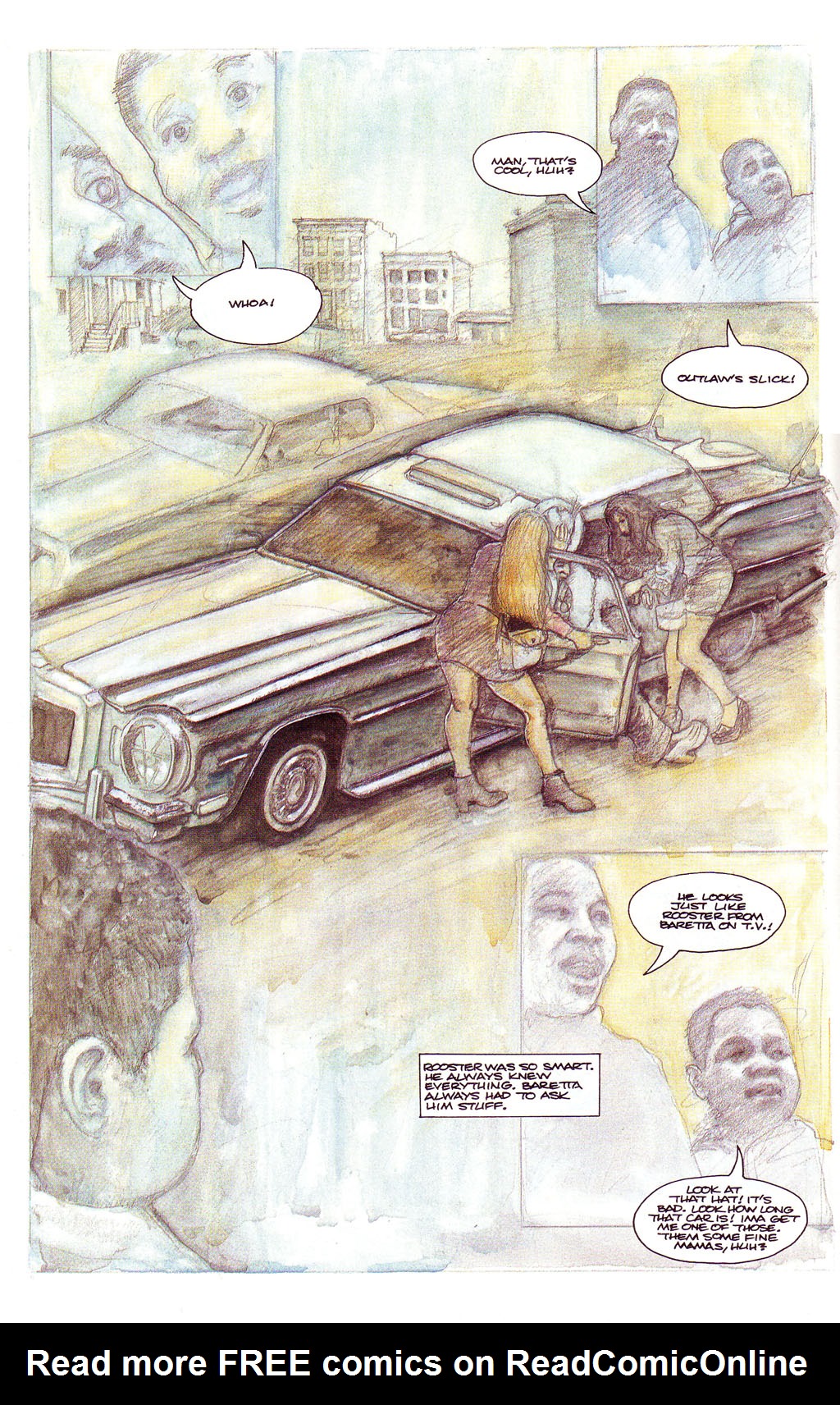Read online Colors in Black comic -  Issue #3 - 10