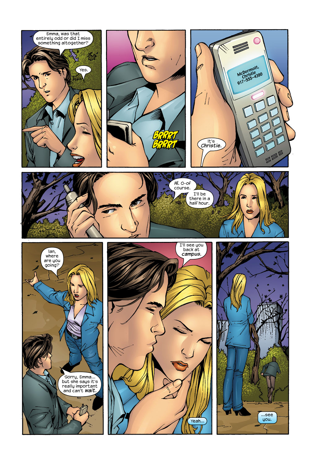 Read online Emma Frost comic -  Issue #17 - 19