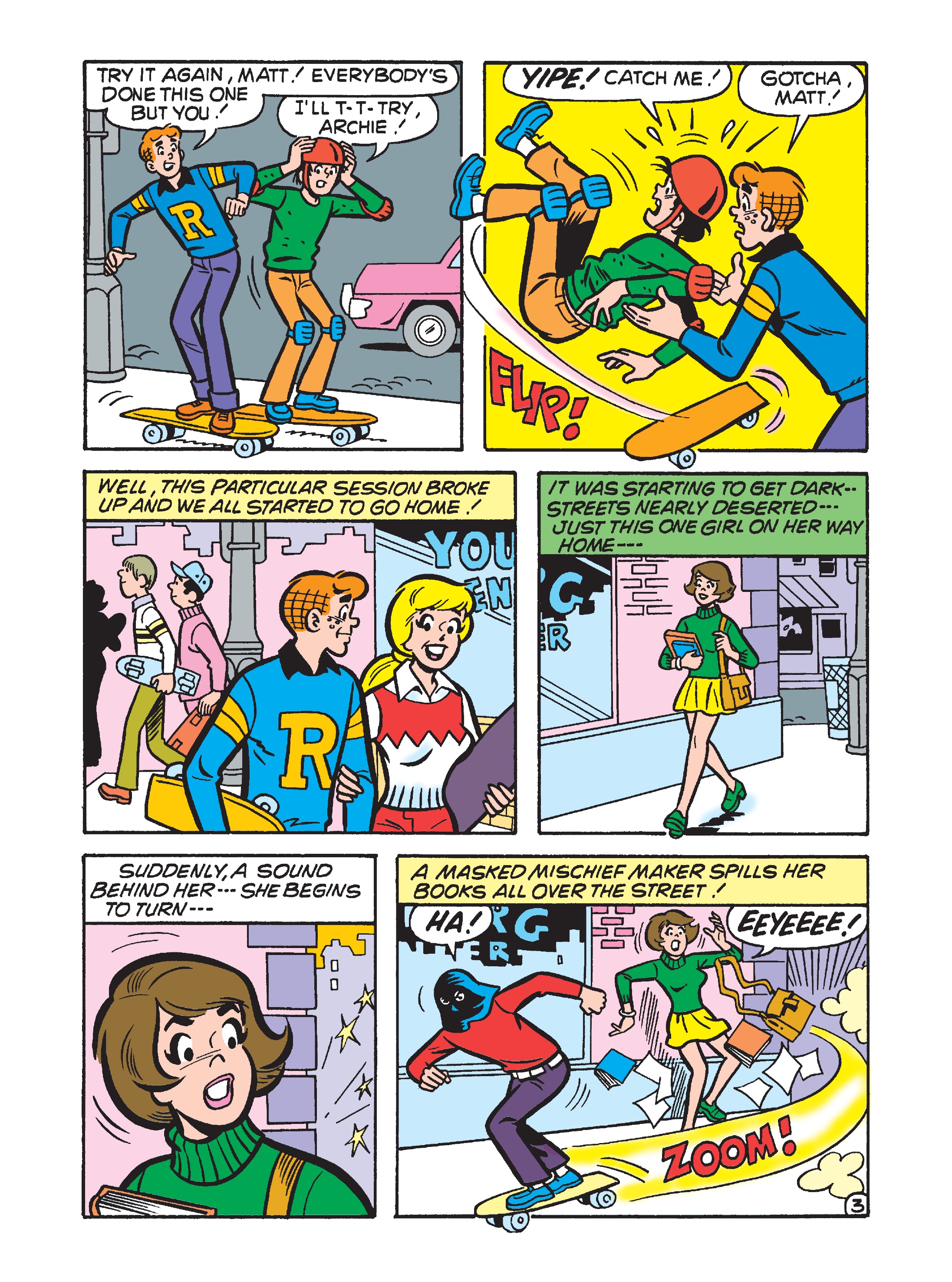 Read online Archie 1000 Page Comic Jamboree comic -  Issue # TPB (Part 1) - 97