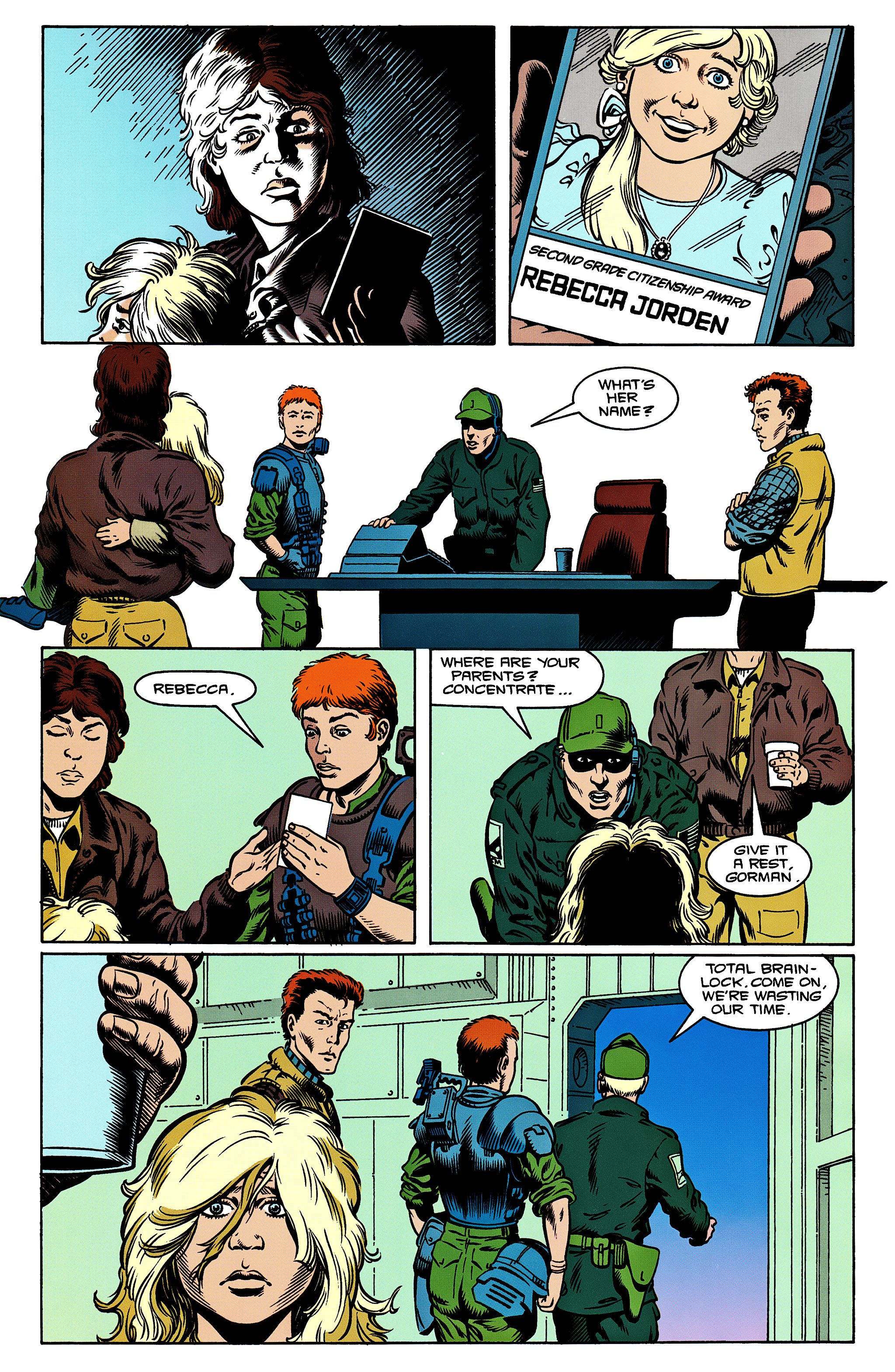 Read online Aliens: Newt's Tale comic -  Issue #1 - 37