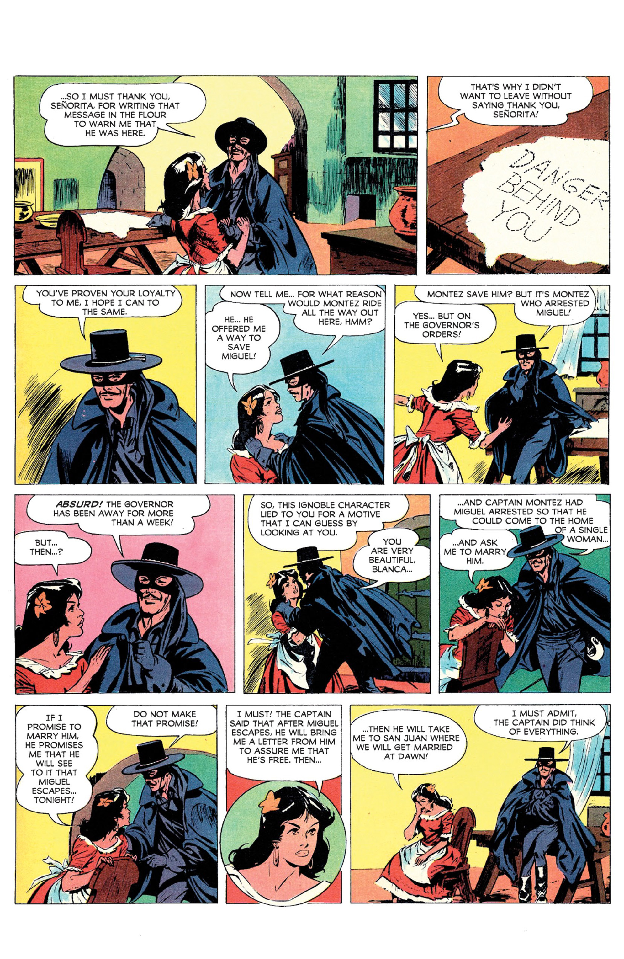 Read online Zorro: Legendary Adventures (2019) comic -  Issue #3 - 10