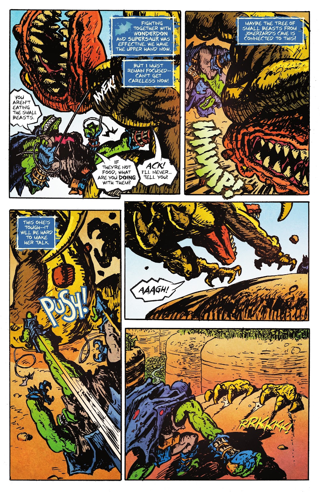 The Jurassic League issue 3 - Page 14