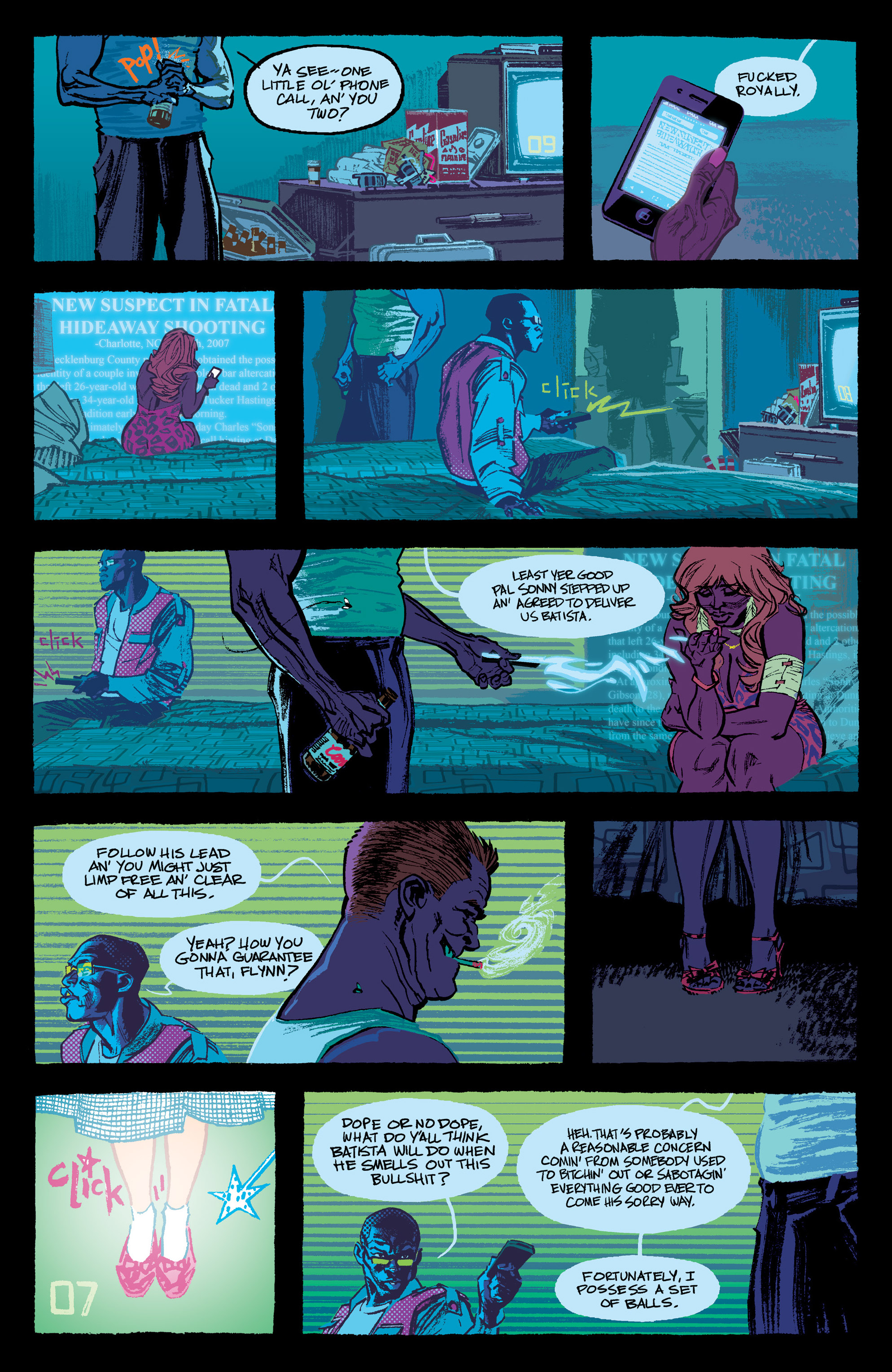 Read online Loose Ends comic -  Issue #4 - 6