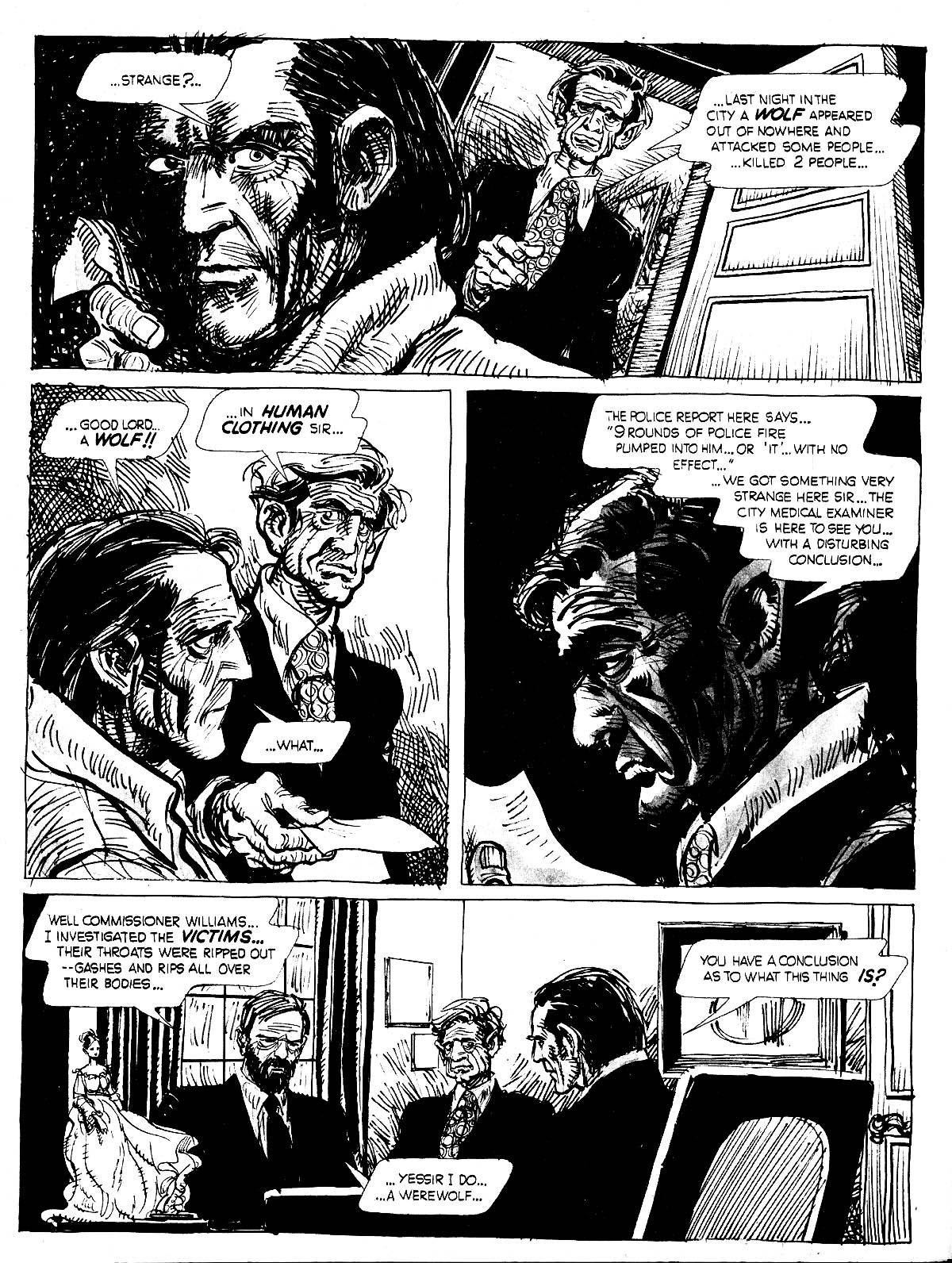 Read online Nightmare (1970) comic -  Issue #16 - 15