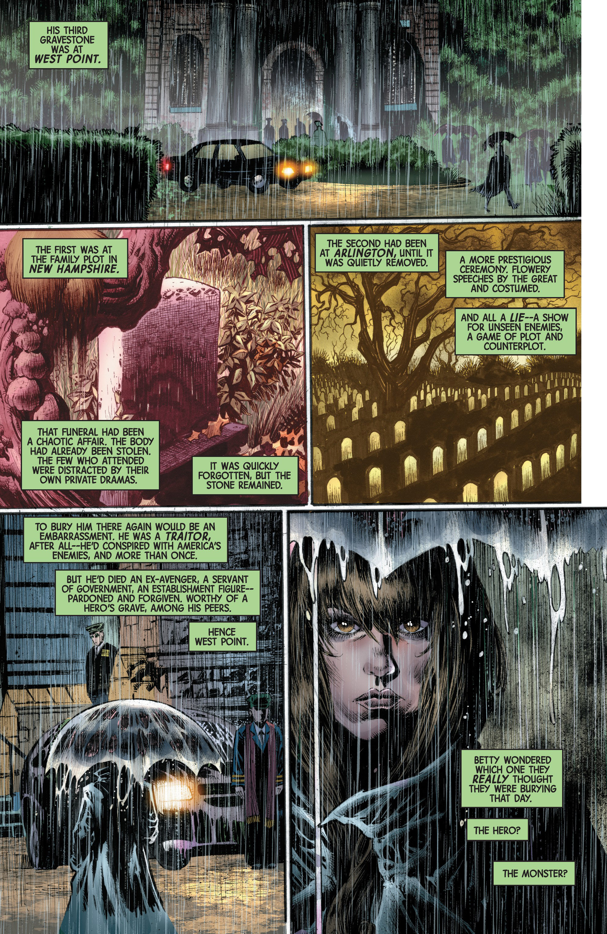 Read online Immortal Hulk comic -  Issue #14 - 3