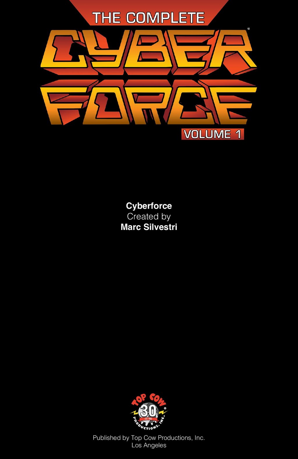 Read online Cyberforce (1992) comic -  Issue # _The Complete Cyberforce (Part 1) - 3