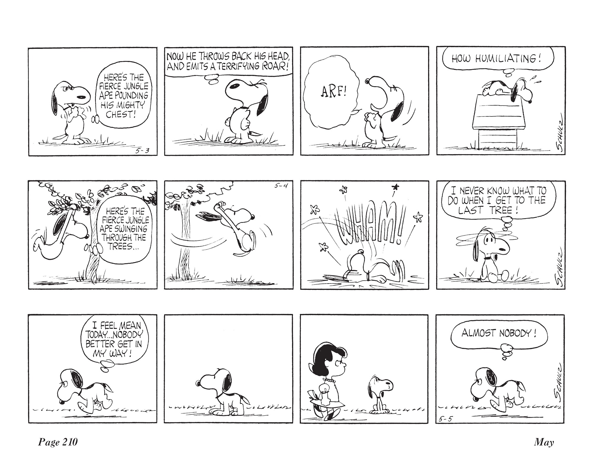 Read online The Complete Peanuts comic -  Issue # TPB 6 - 225