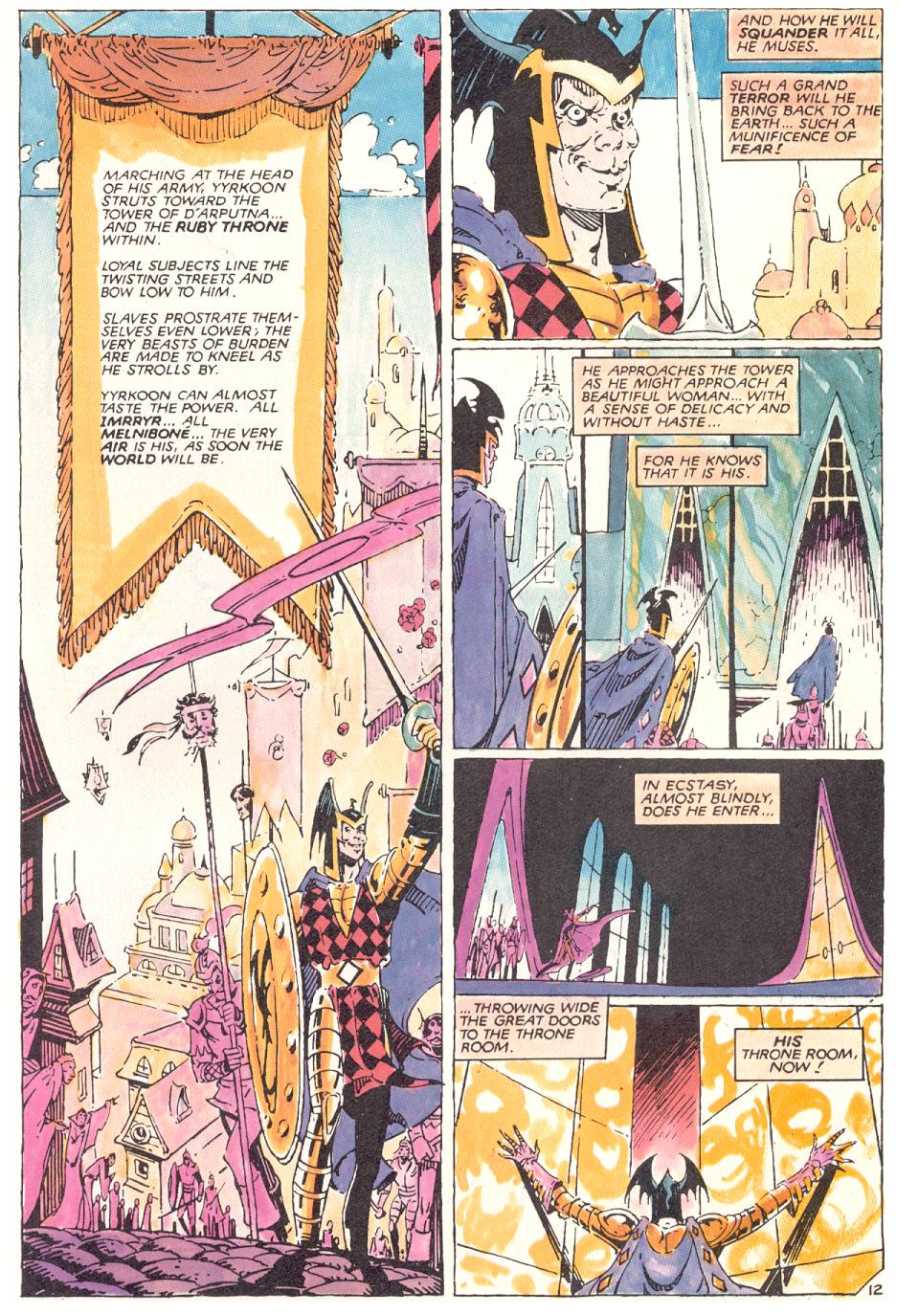 Read online Elric (1983) comic -  Issue #3 - 13