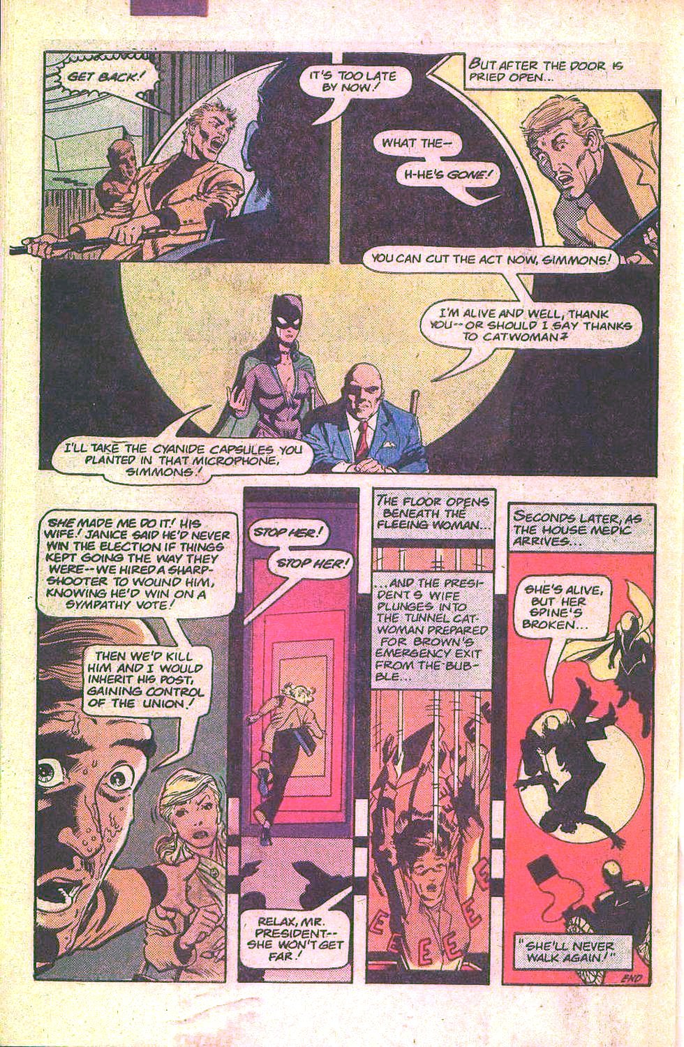 Read online Batman (1940) comic -  Issue #349 - 34