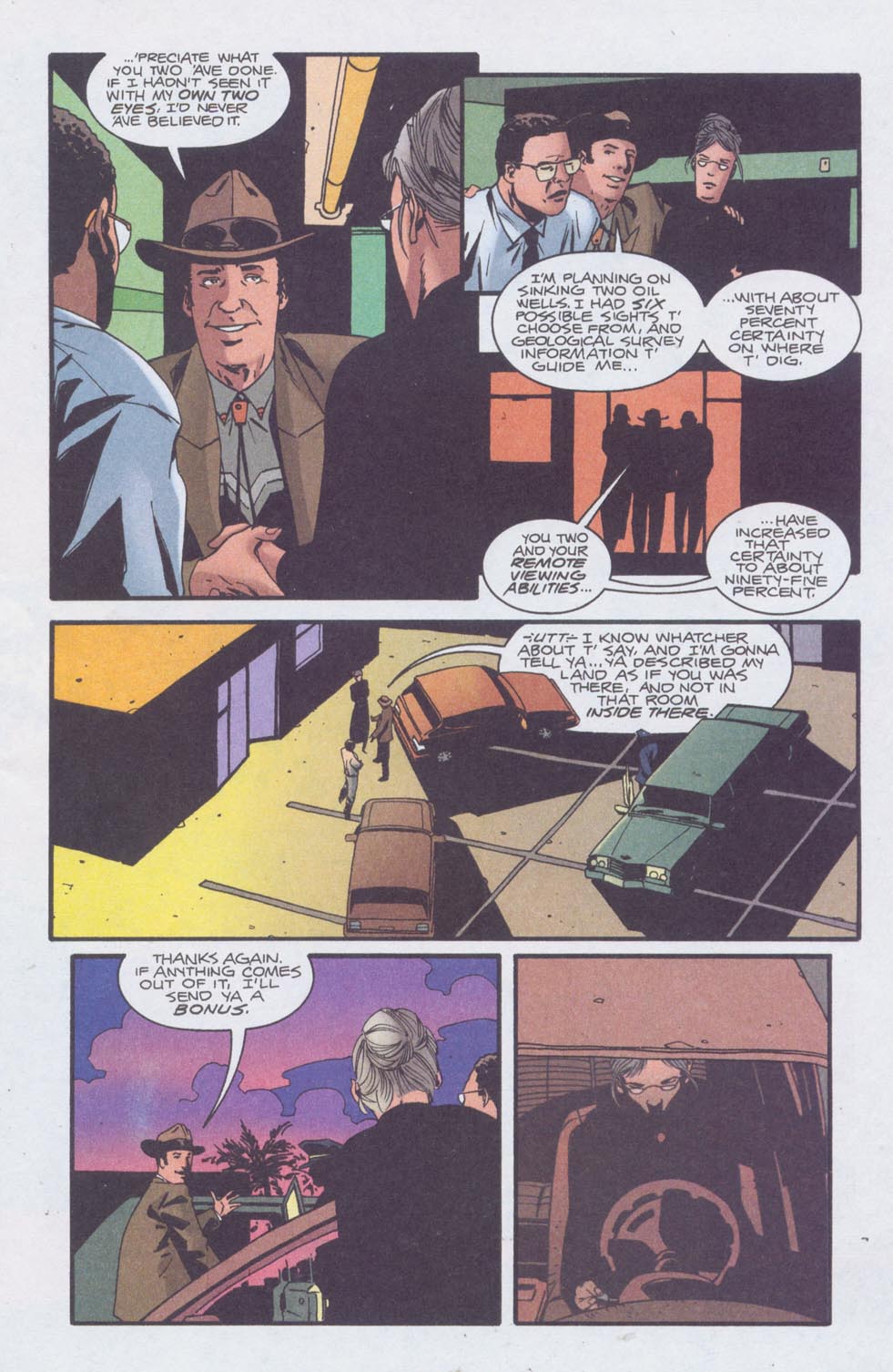 Read online The X-Files (1995) comic -  Issue #27 - 5