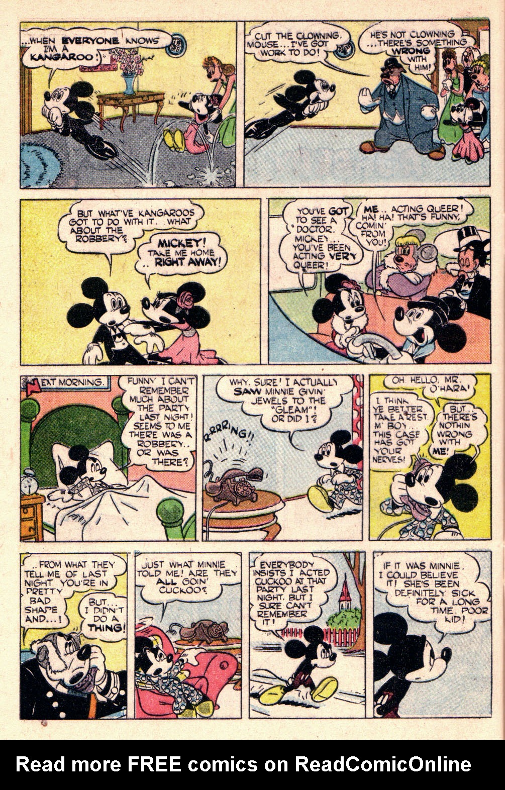 Read online Walt Disney's Comics and Stories comic -  Issue #84 - 46