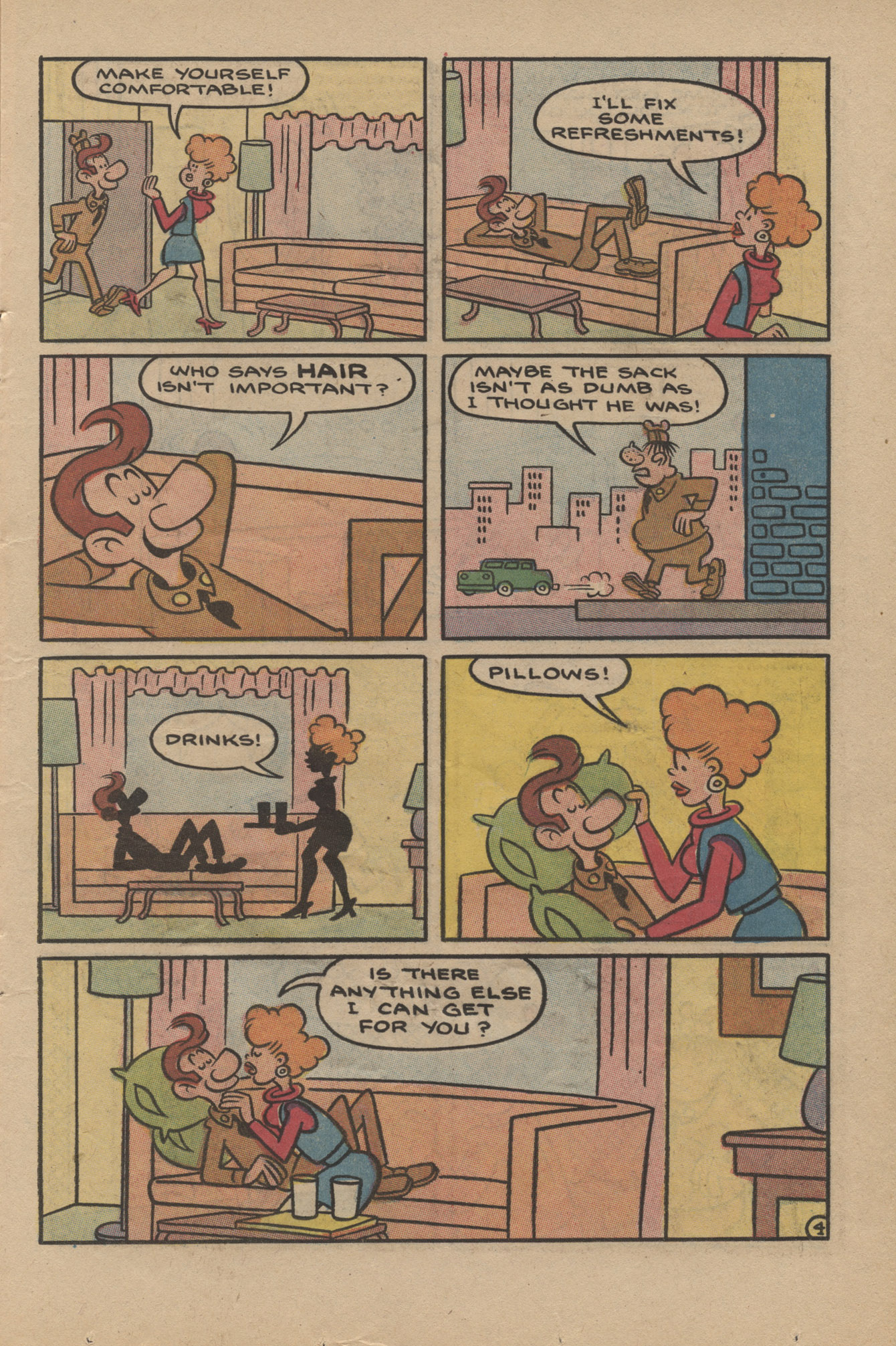 Read online Sad Sack comic -  Issue #205 - 15