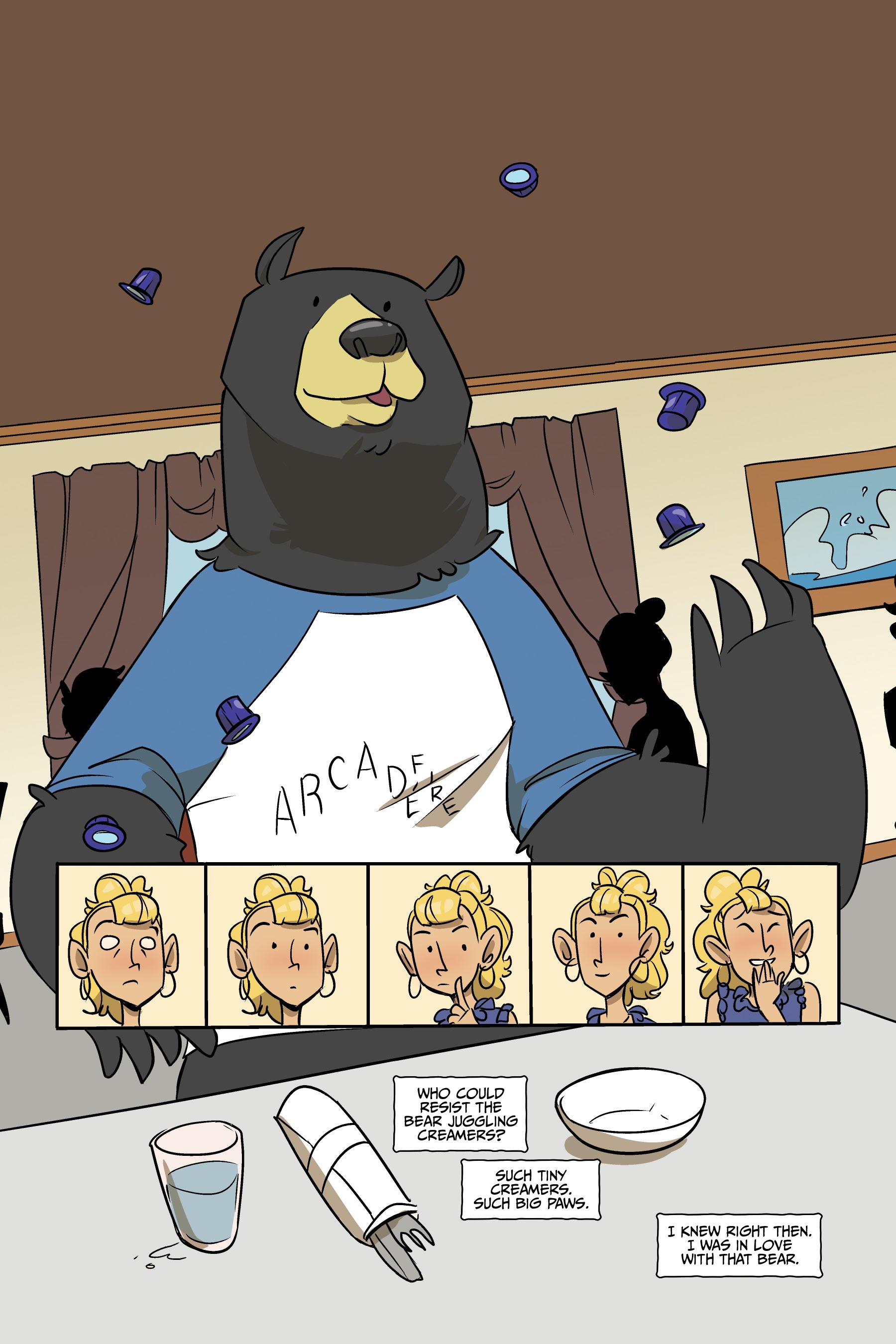 Read online My Boyfriend Is A Bear comic -  Issue # TPB (Part 1) - 64