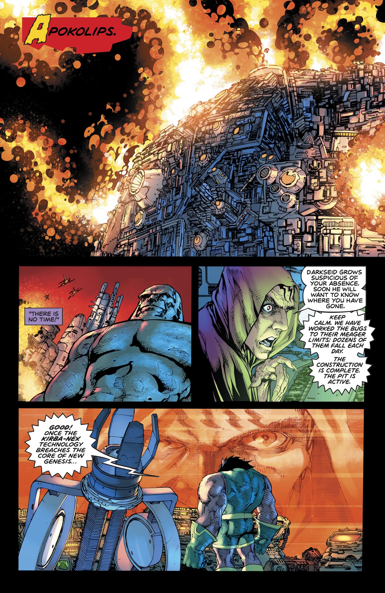 Read online New Gods Special comic -  Issue # Full - 8