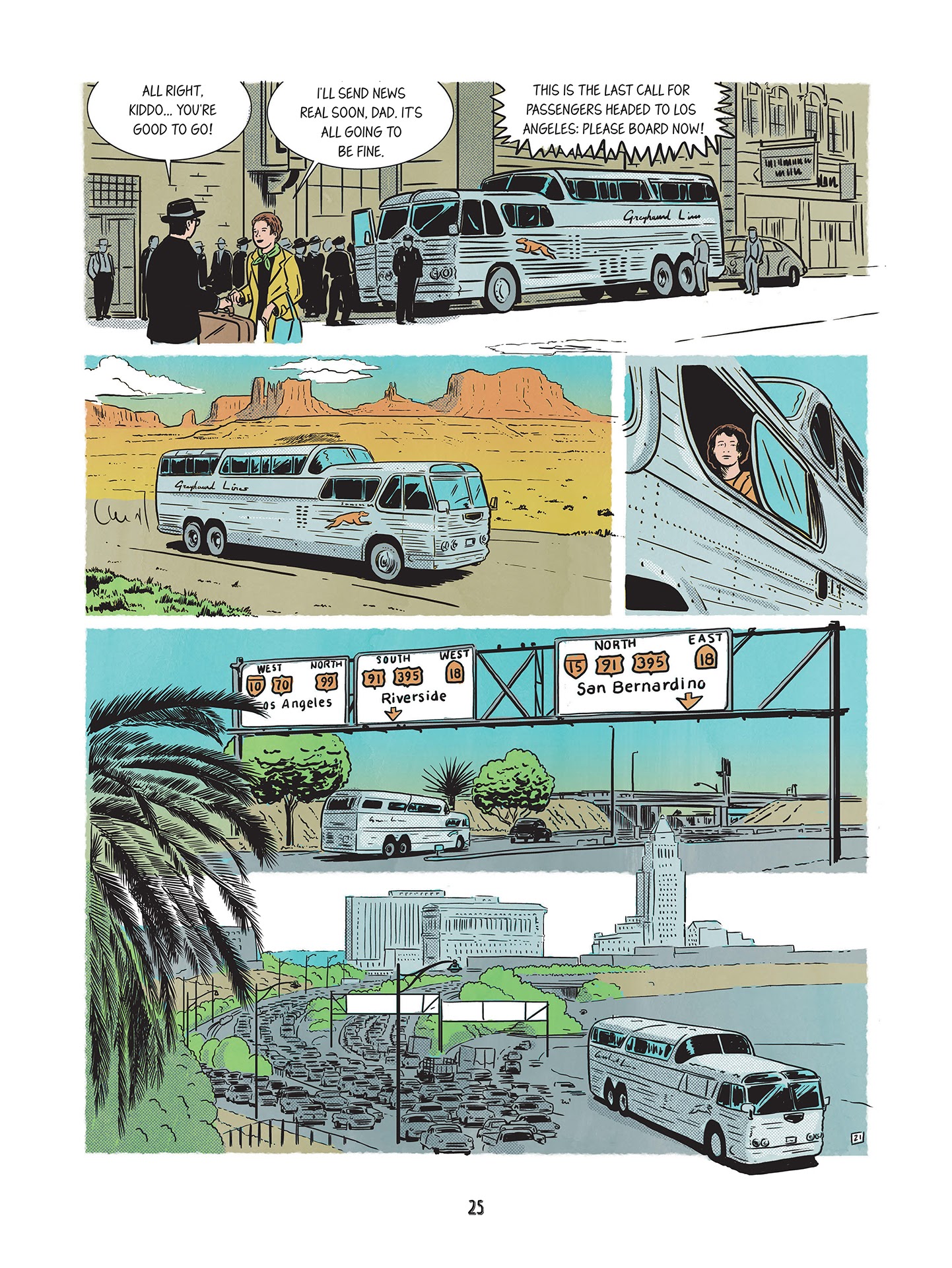 Read online Love Me Please!: The Story of Janis Joplin comic -  Issue # TPB (Part 1) - 26