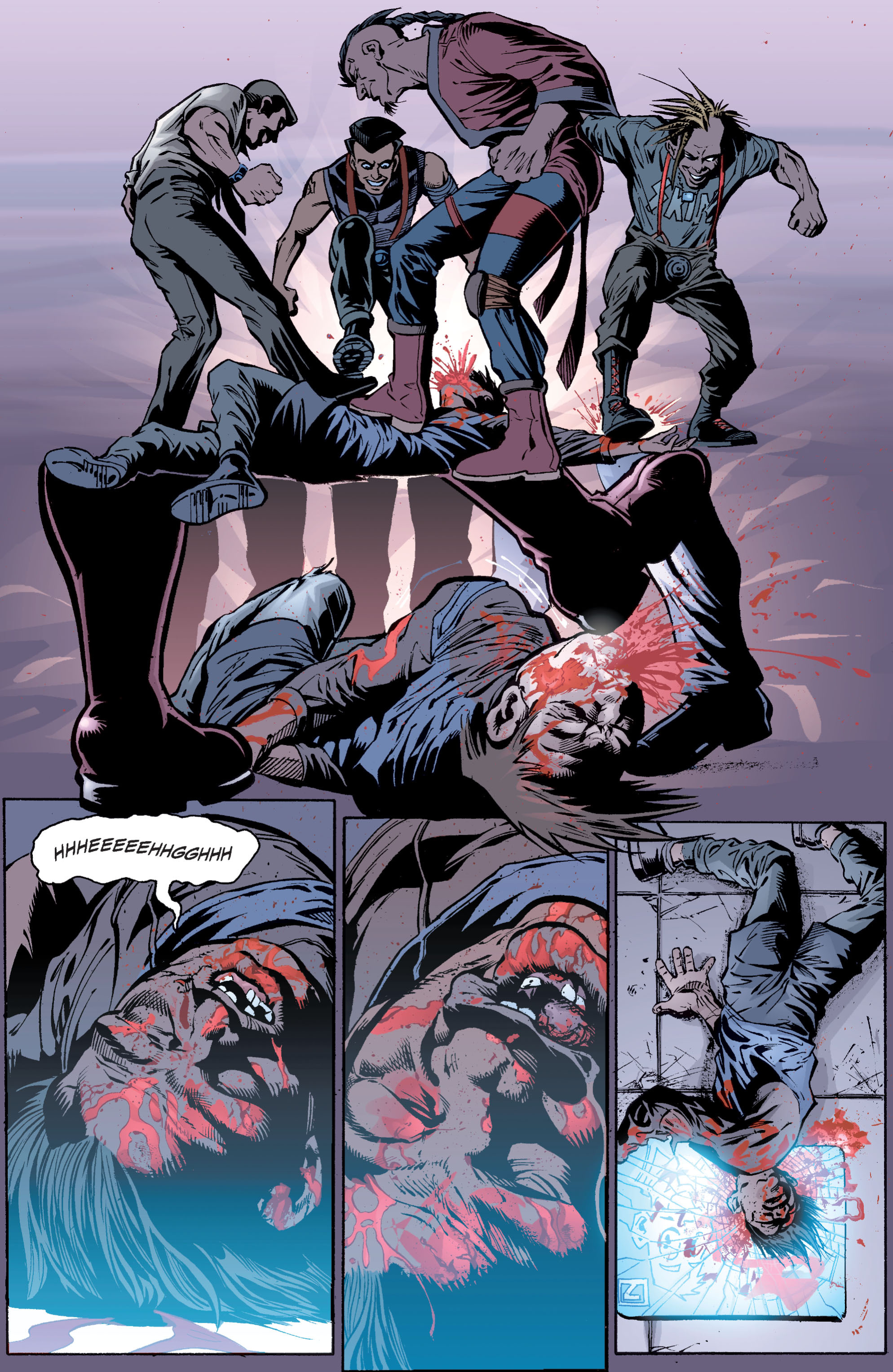 Read online Transmetropolitan comic -  Issue #28 - 9