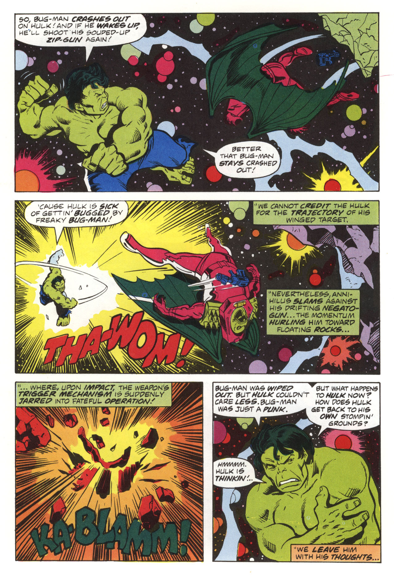 Read online Incredible Hulk Annual comic -  Issue #1985 - 32