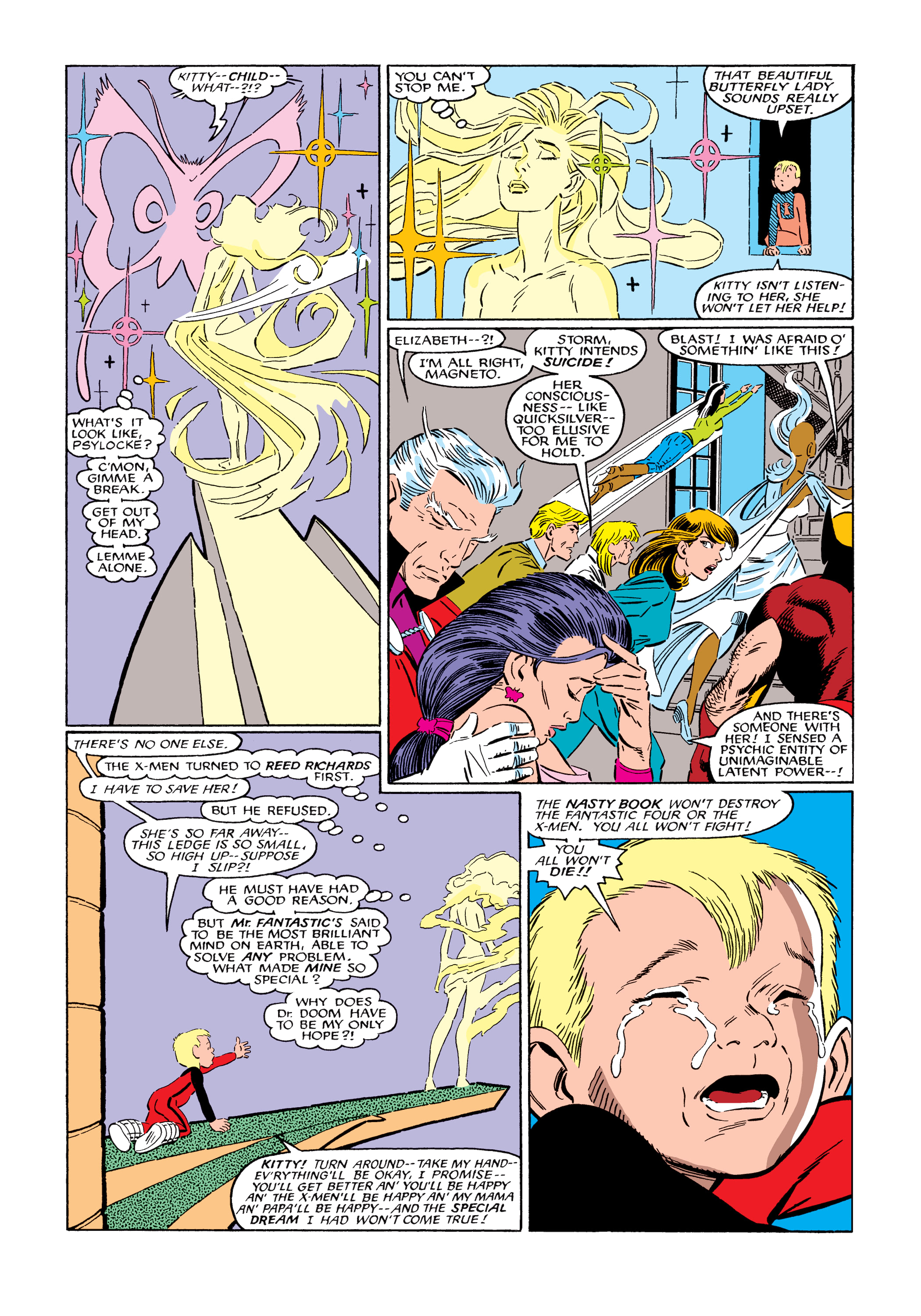 Read online Marvel Masterworks: The Uncanny X-Men comic -  Issue # TPB 14 (Part 4) - 91